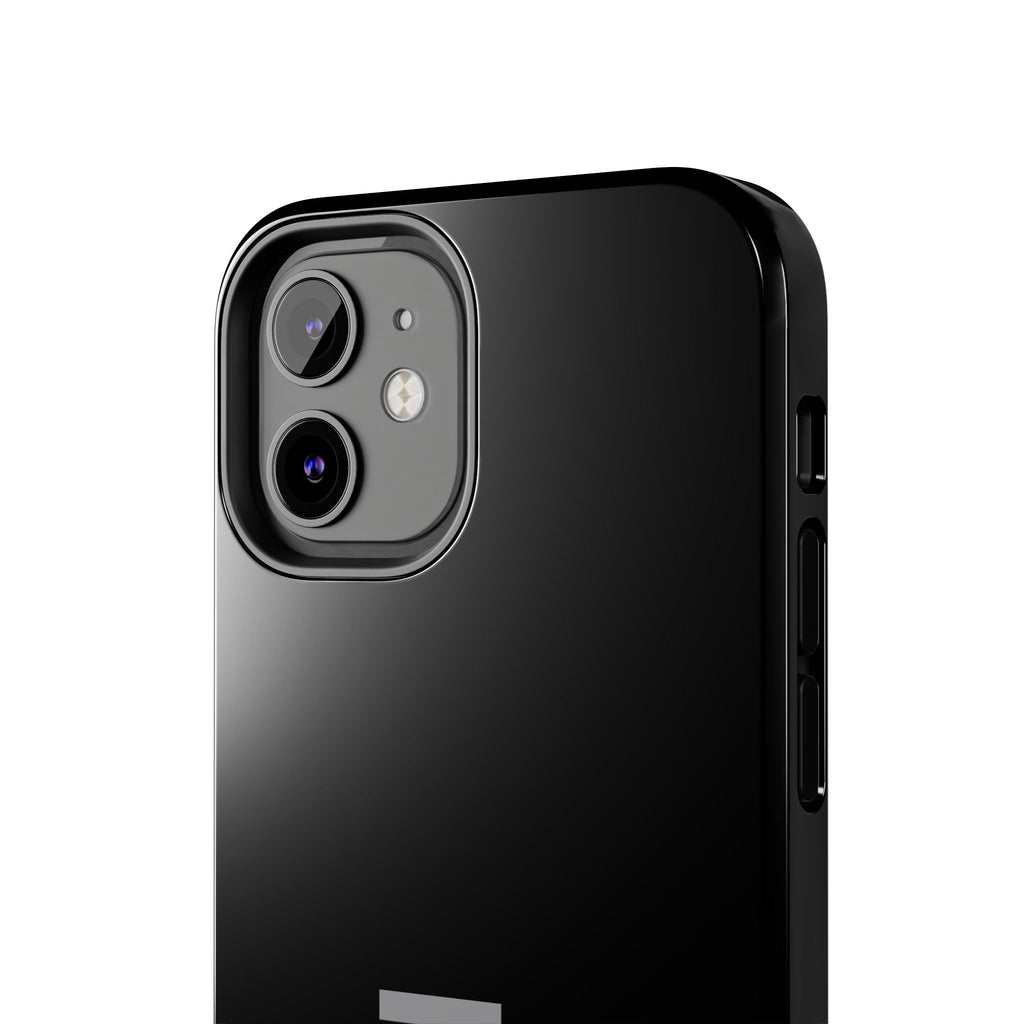 36 - Phone case Tough Phone Case — "This Isn't the End of My Story" Motivational Black Protective Cover