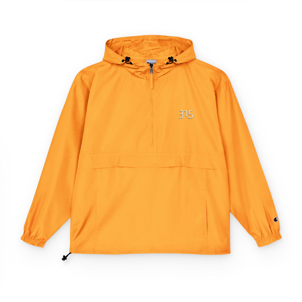 Multi Color Packable Unisex Anorak Jacket - Lightweight Rain Gear