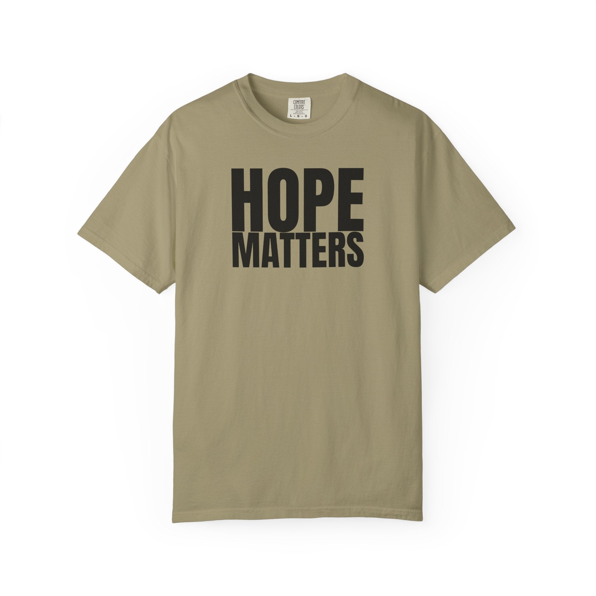 Hope Matters Multi Colors 315 Graphic T-Shirt