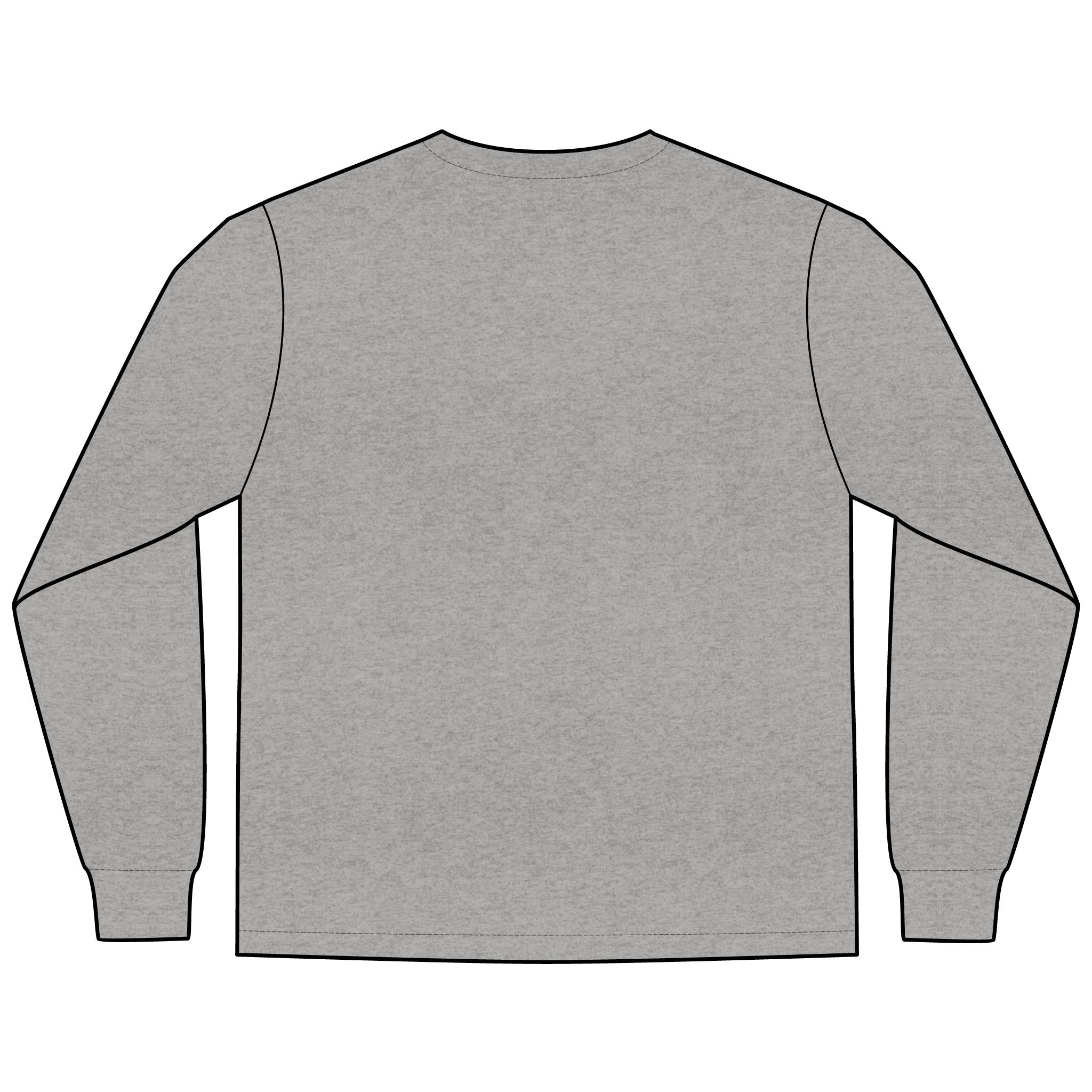 Multi Color Men's Long Sleeve Tee - Stylish Comfort with '315' Design