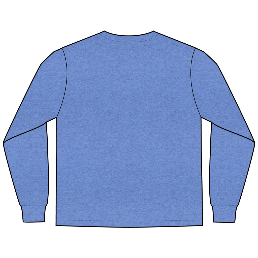 Multi Color Men's Long Sleeve Tee - Stylish Comfort with '315' Design