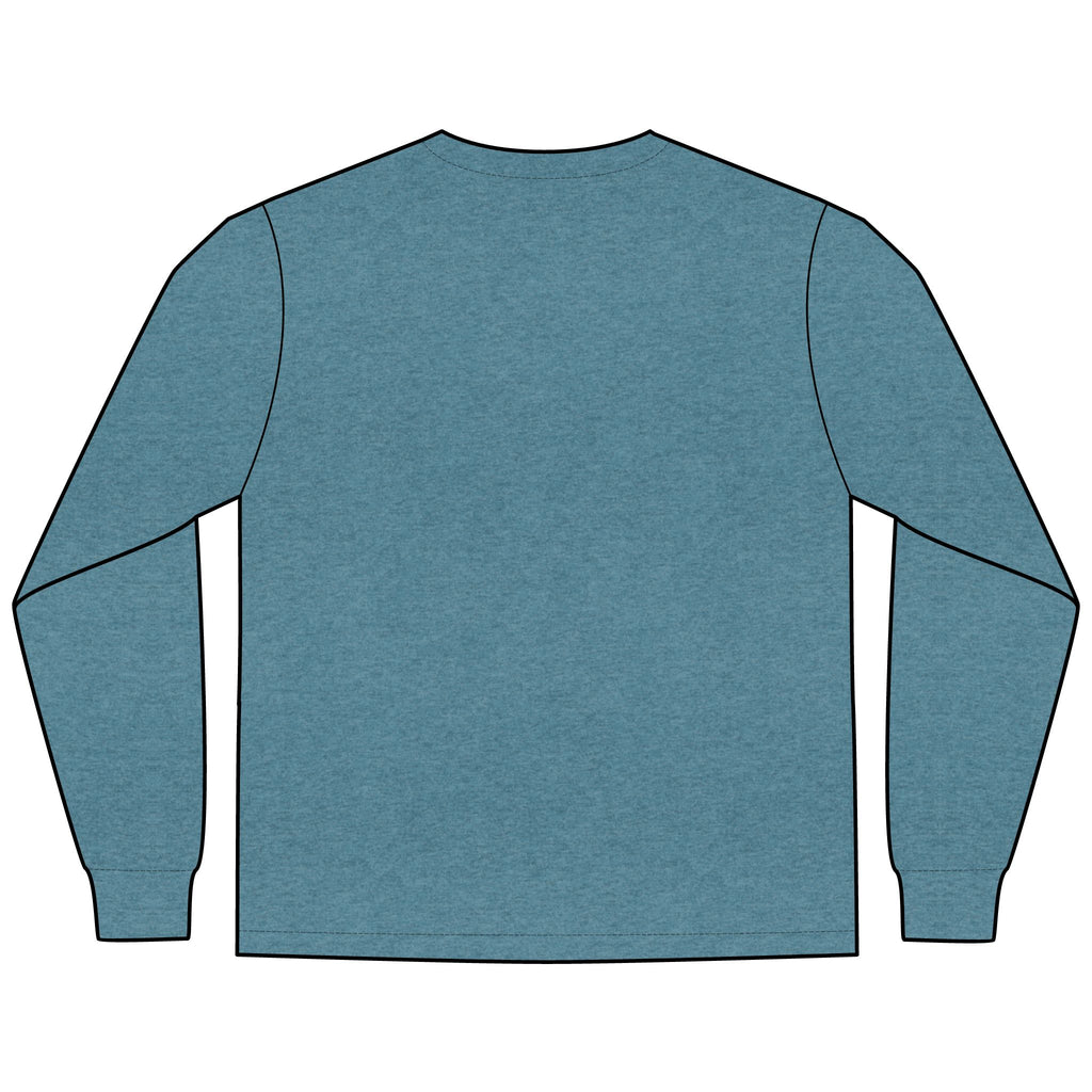 Multi Color Men's Long Sleeve Tee - Stylish Comfort with '315' Design