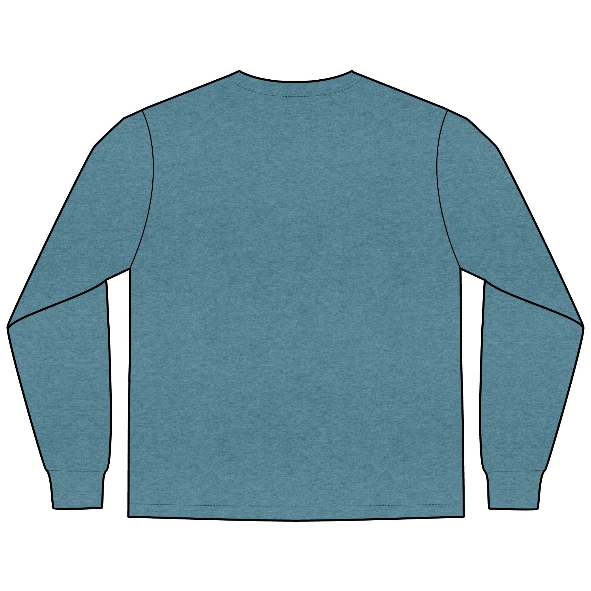 Multi Color Men's Long Sleeve Tee - Stylish Comfort with '315' Design