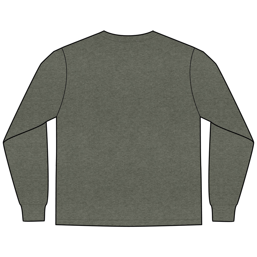 Multi Color Men's Long Sleeve Tee - Stylish Comfort with '315' Design