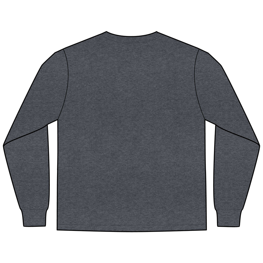 Multi Color Men's Long Sleeve Tee - Stylish Comfort with '315' Design