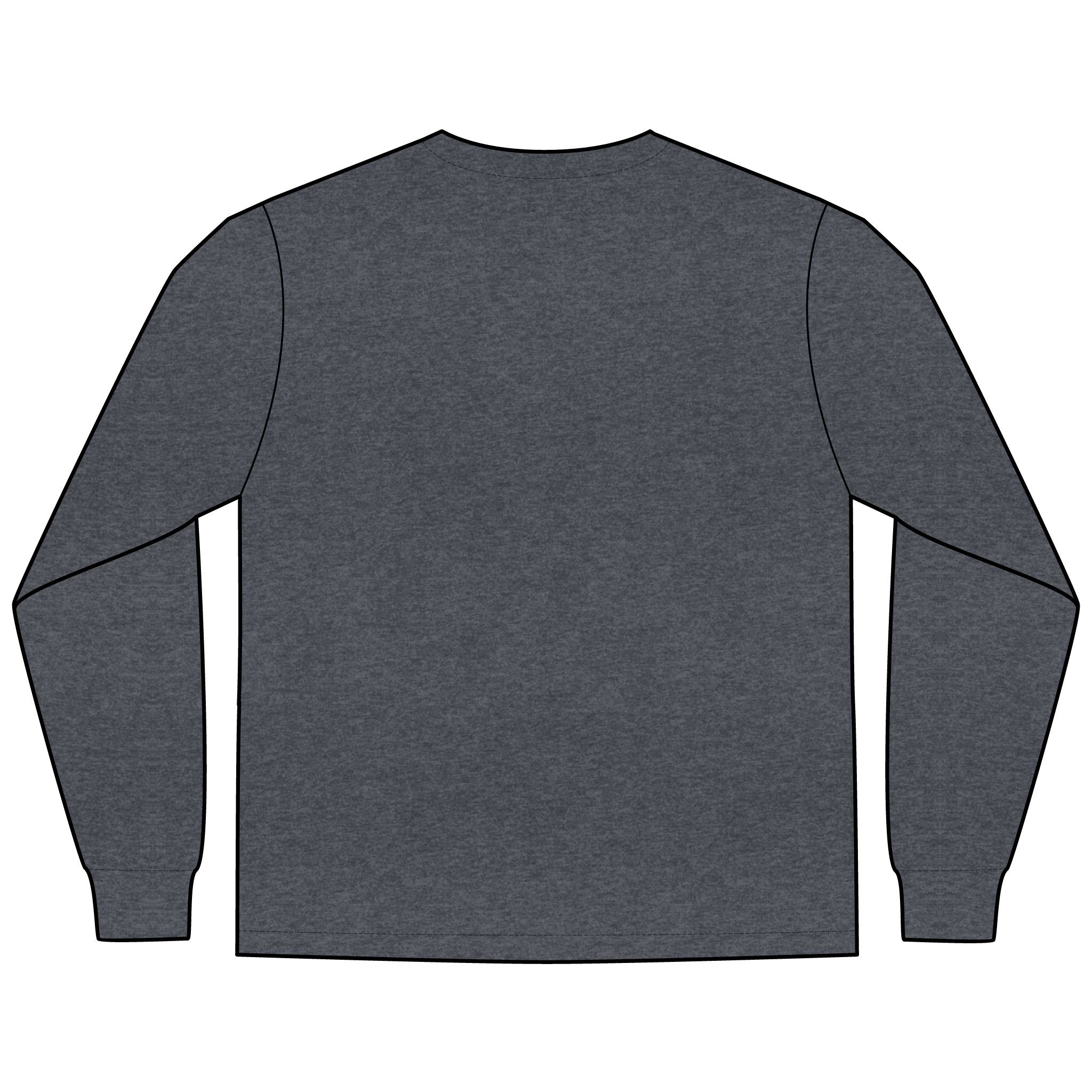 Multi Color Men's Long Sleeve Tee - Stylish Comfort with '315' Design