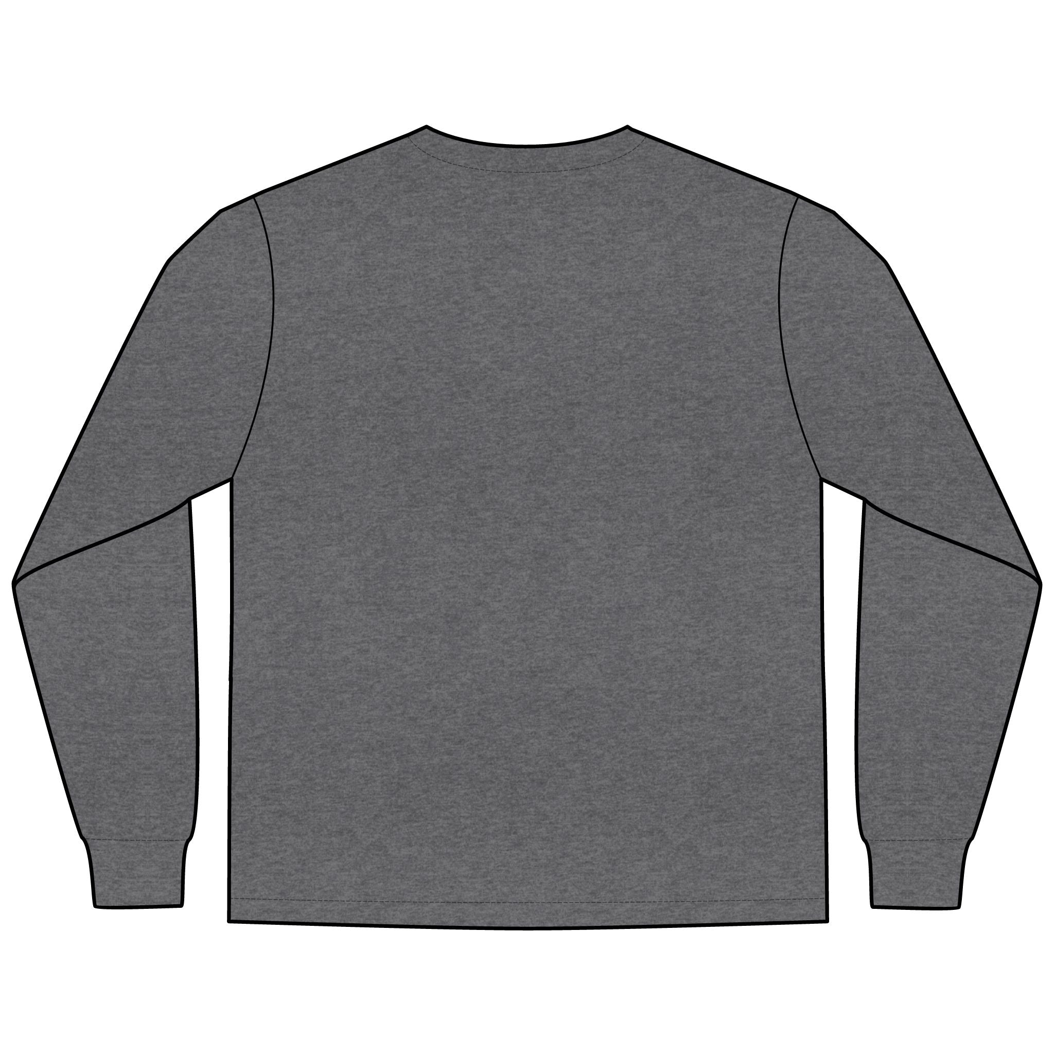 Multi Color Men's Long Sleeve Tee - Stylish Comfort with '315' Design