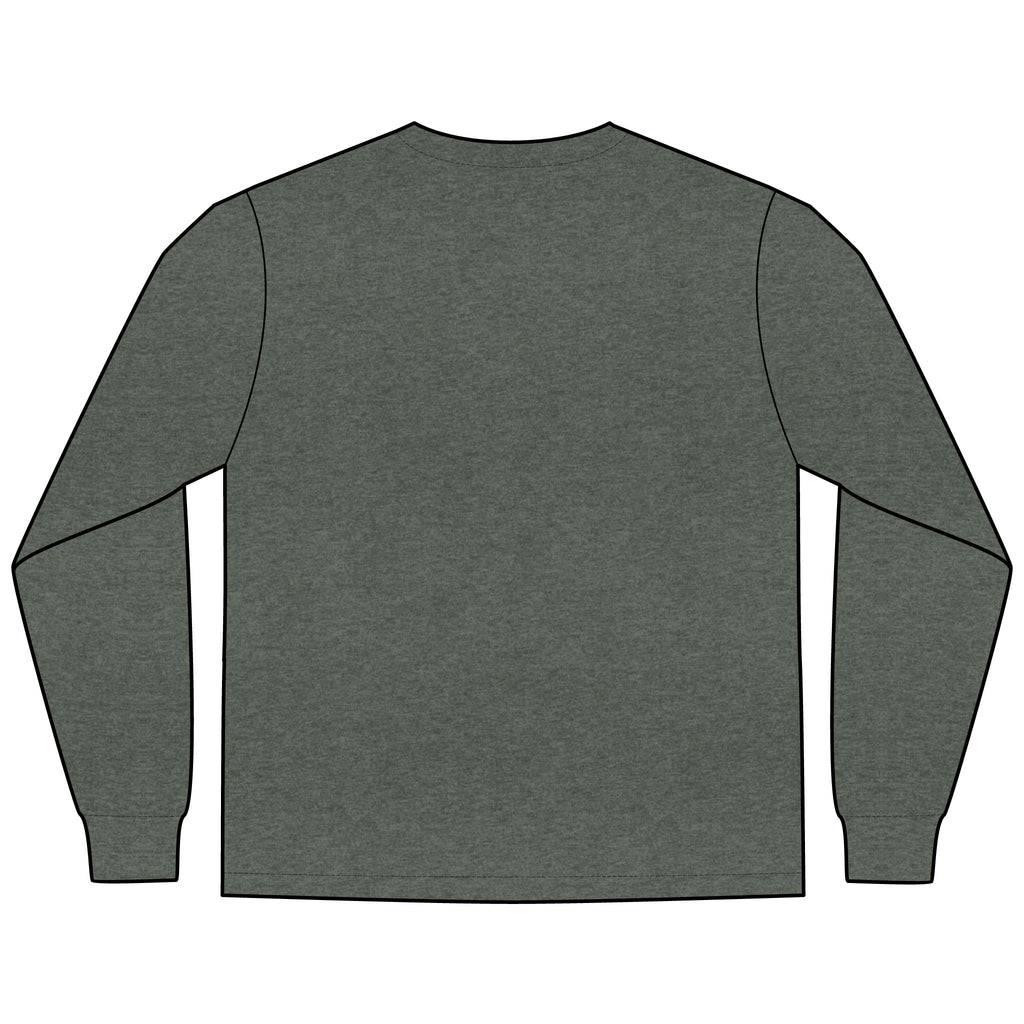 Multi Color Men's Long Sleeve Tee - Stylish Comfort with '315' Design