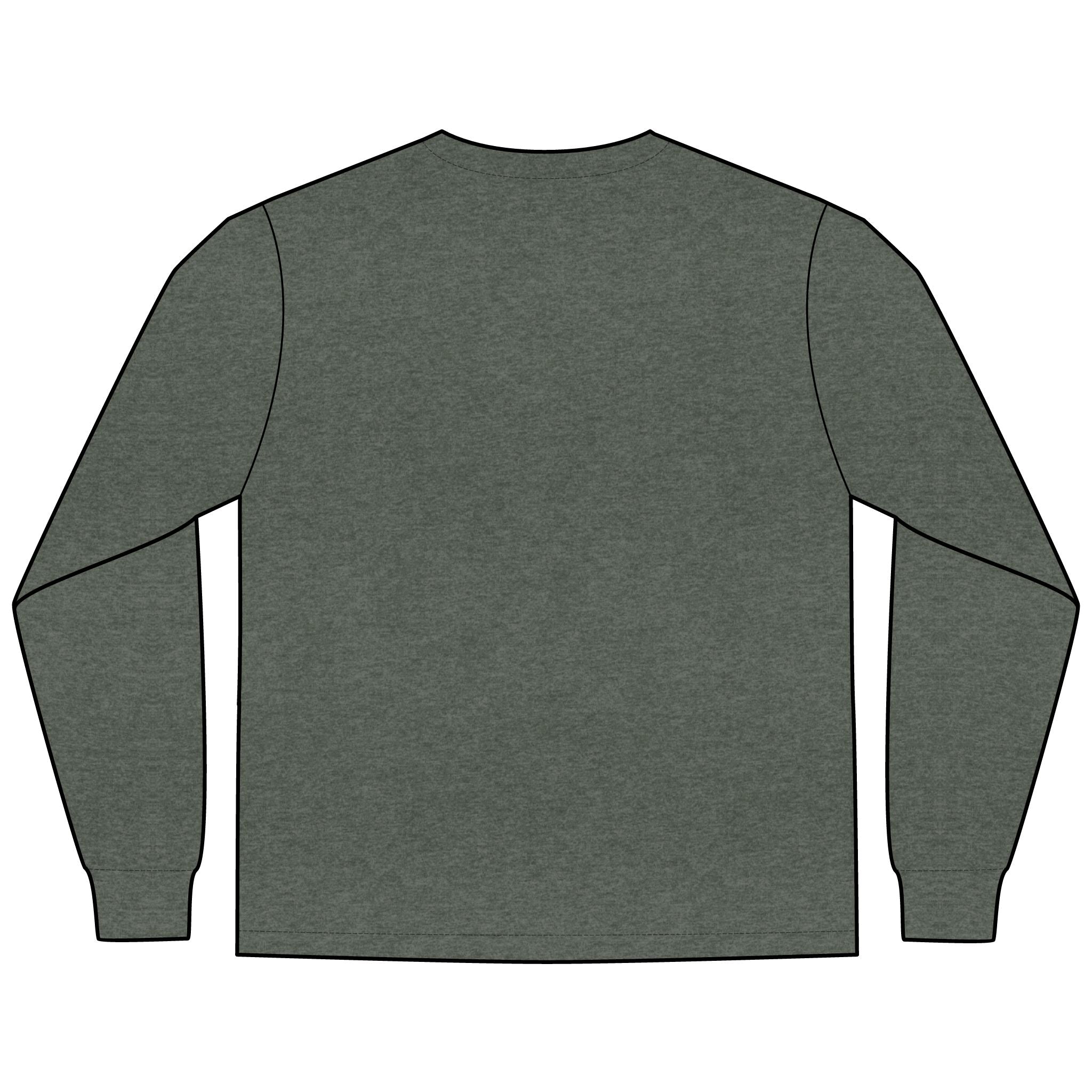 Multi Color Men's Long Sleeve Tee - Stylish Comfort with '315' Design