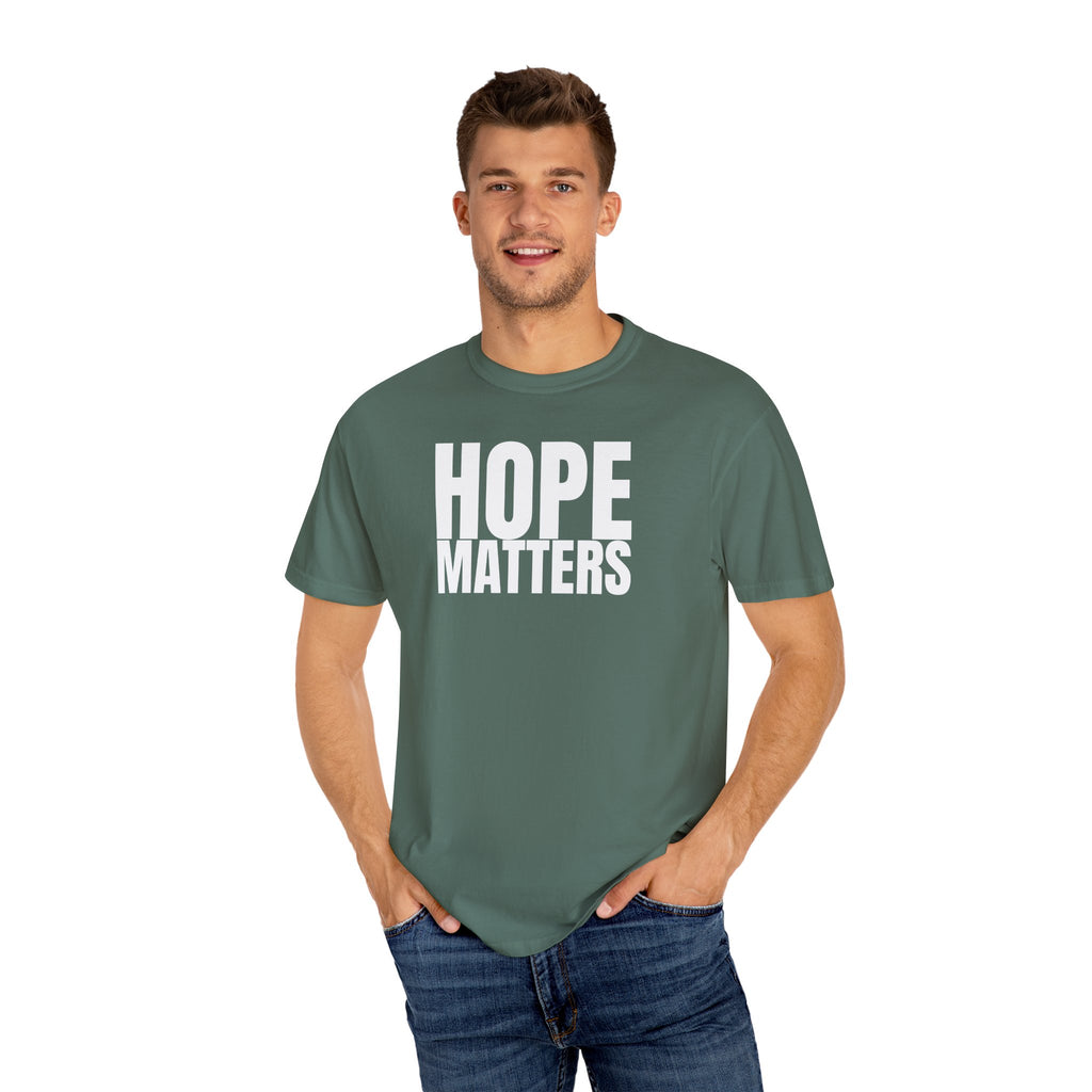 Hope Matters Multi Colors 315 Graphic T-Shirt