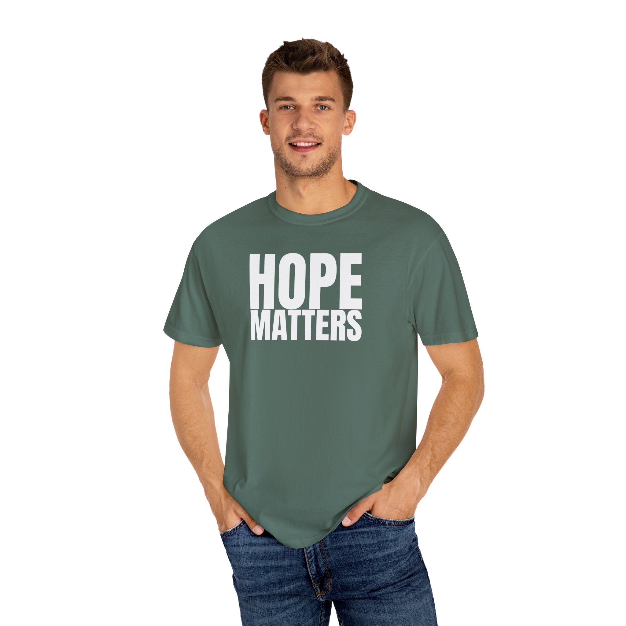Hope Matters Multi Colors 315 Graphic T-Shirt
