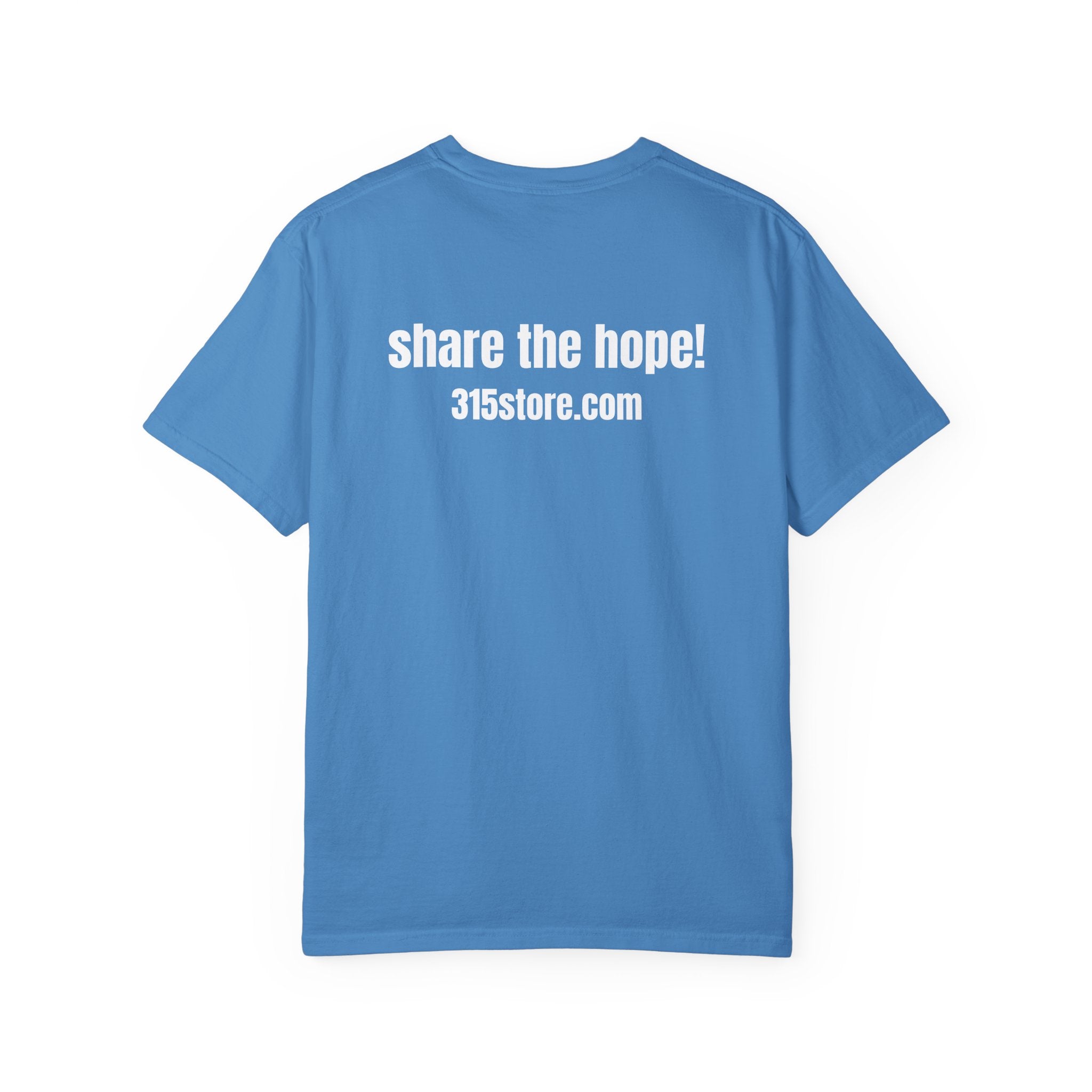Multi Colors 315 "Share the Hope" Graphic T-Shirt