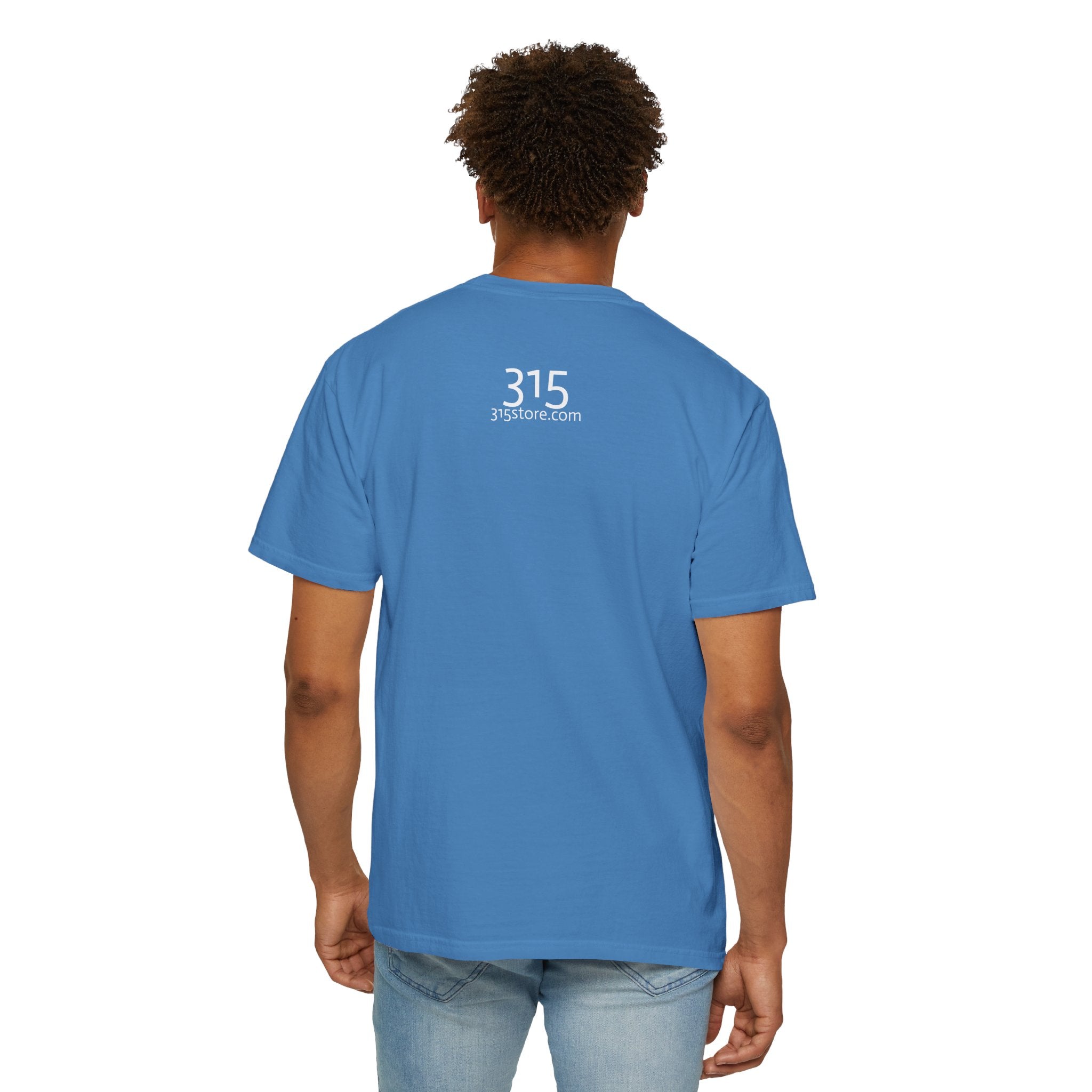 1 - Multi Colors Three Fifteen Graphic T-Shirt