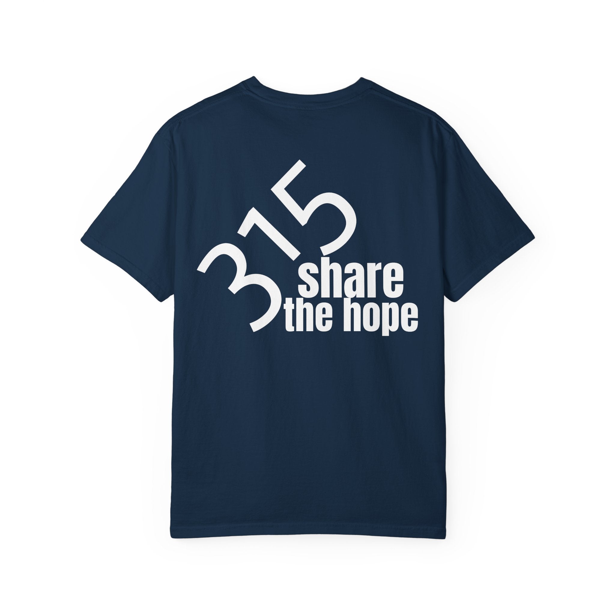 1 - Multi Colors 315 "Share the Hope" Graphic T-Shirt