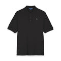 114 - Multi Color Sleek TF Embroidered Unisex Polo Shirt - Casual Elegance for Every Occasion