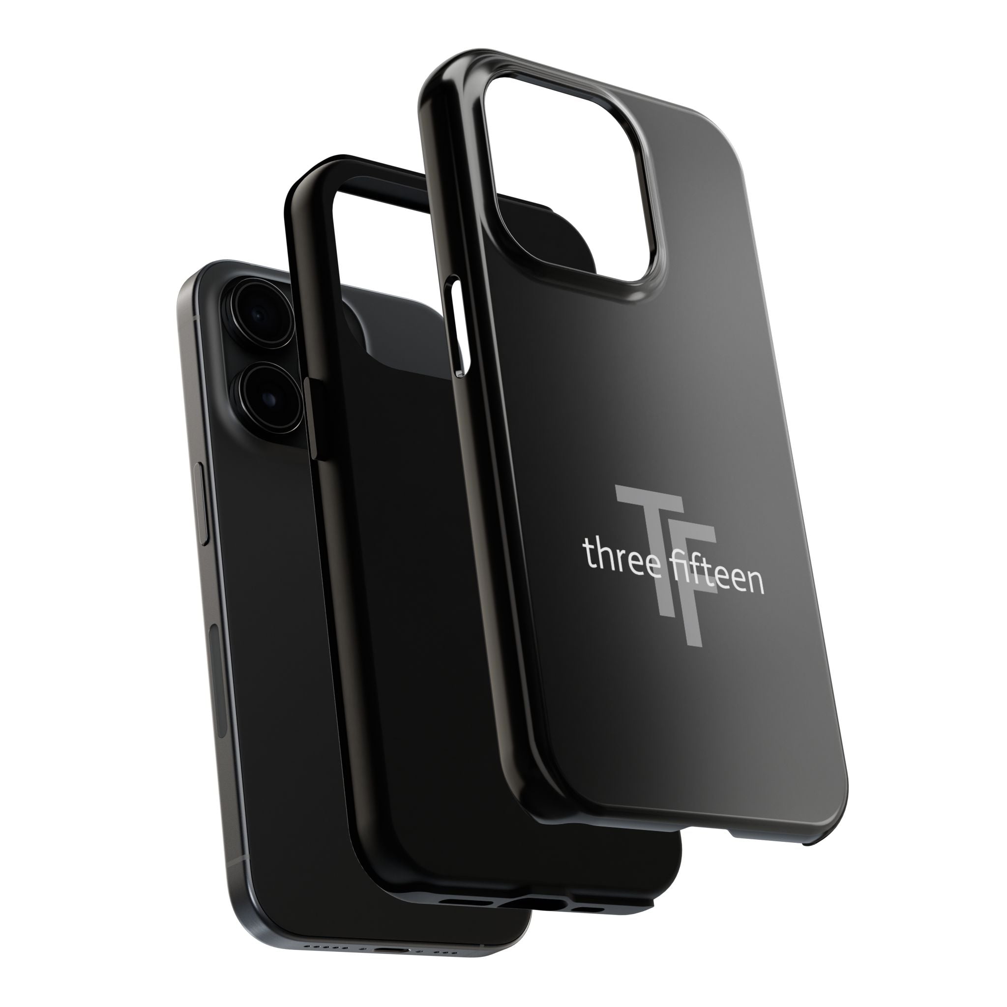 36 - Phone case Tough Phone Case — "This Isn't the End of My Story" Motivational Black Protective Cover