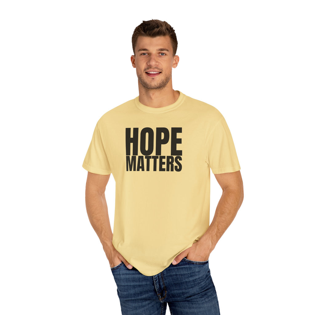 Hope Matters Multi Colors 315 Graphic T-Shirt