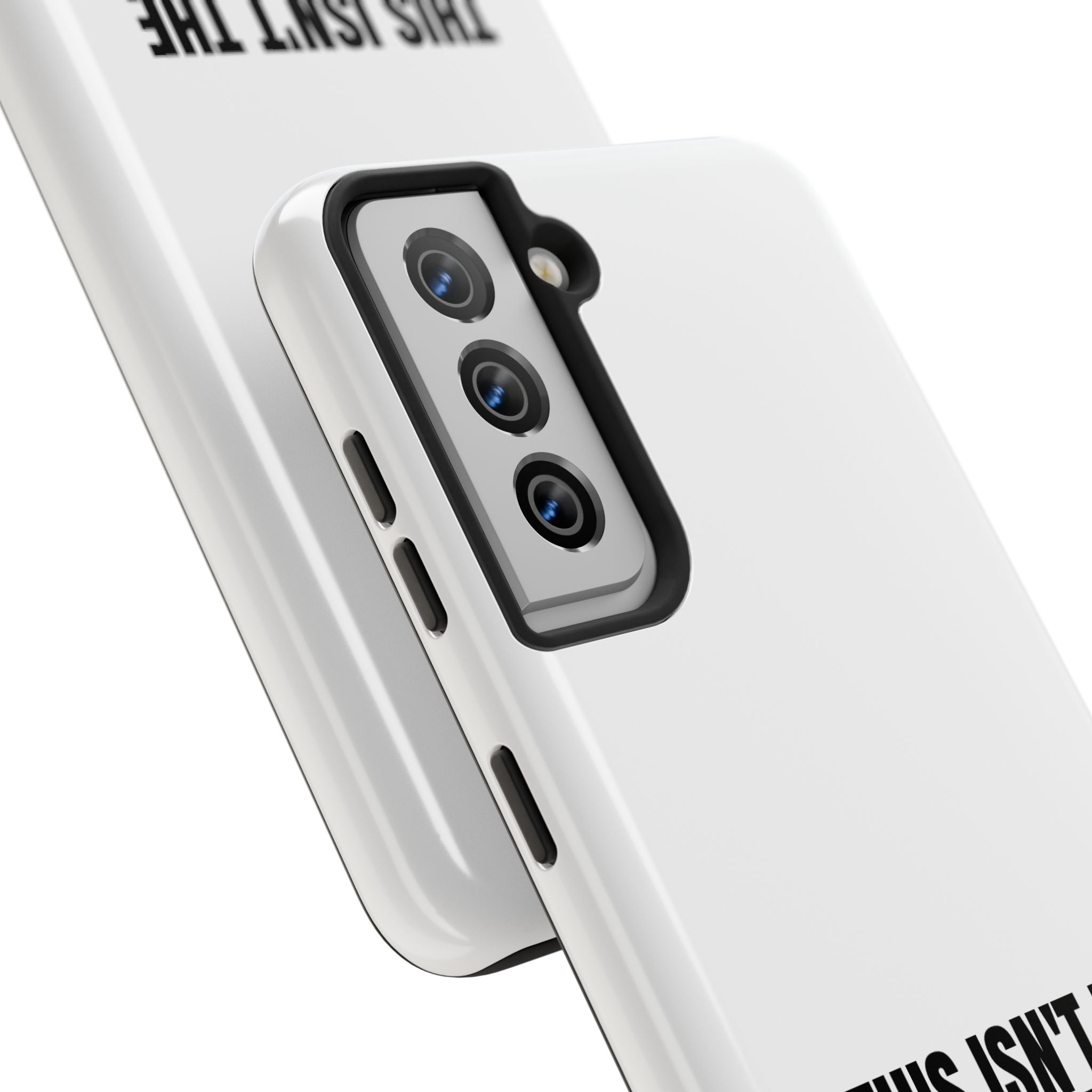 36 - Phone Case — "This Isn't the End of My Story" Tough Protective Cover