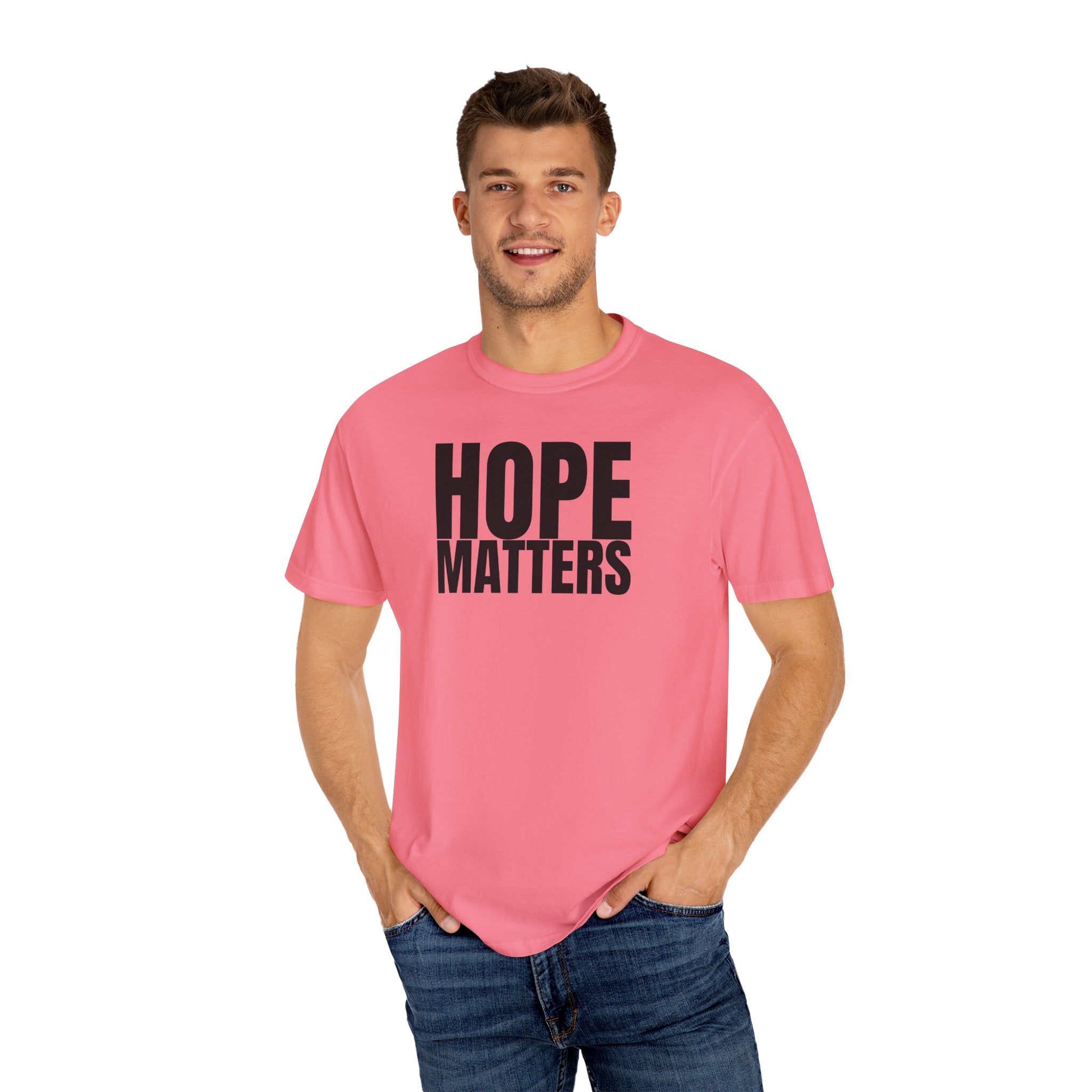 Hope Matters Multi Colors 315 Graphic T-Shirt