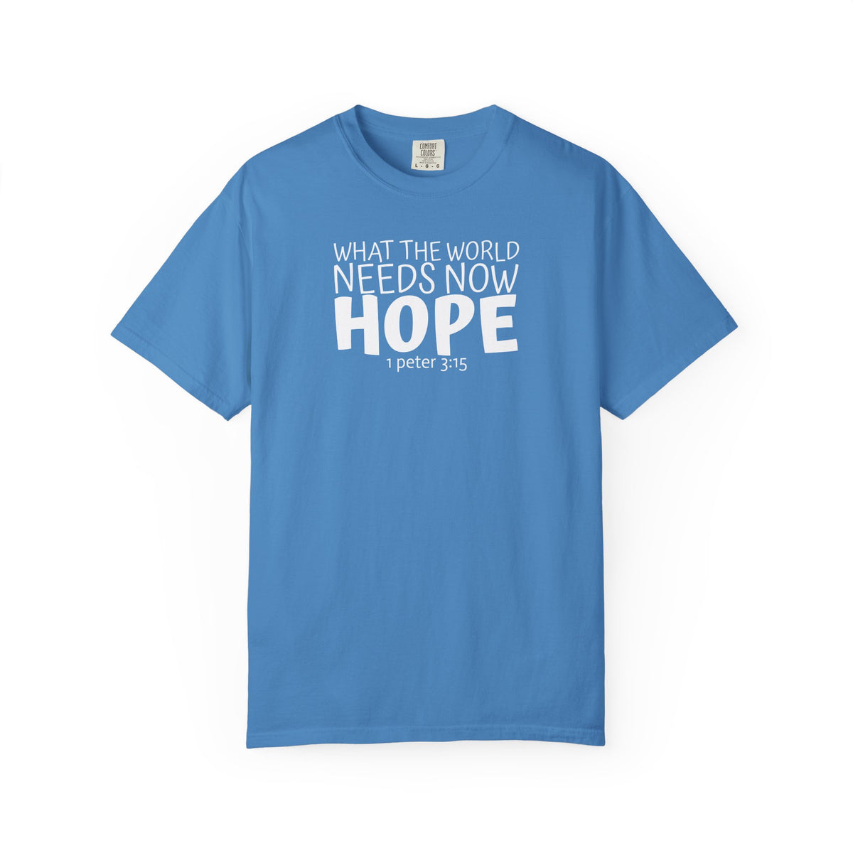 01 - Multi Colors What the World T-Shirt