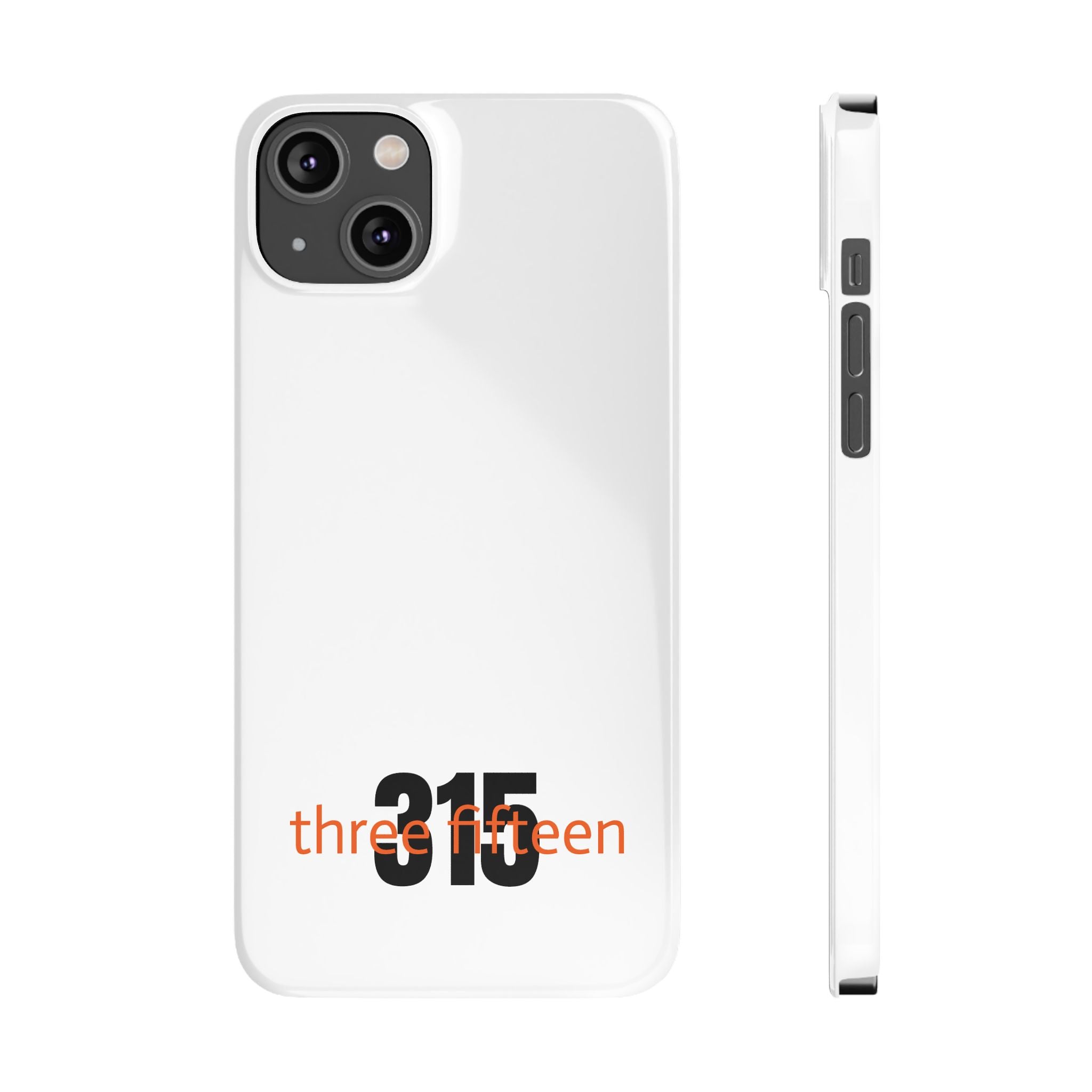 36 - Phone case Slim Phone Case — "This Isn't the End of My Story" Motivational Protective Cover