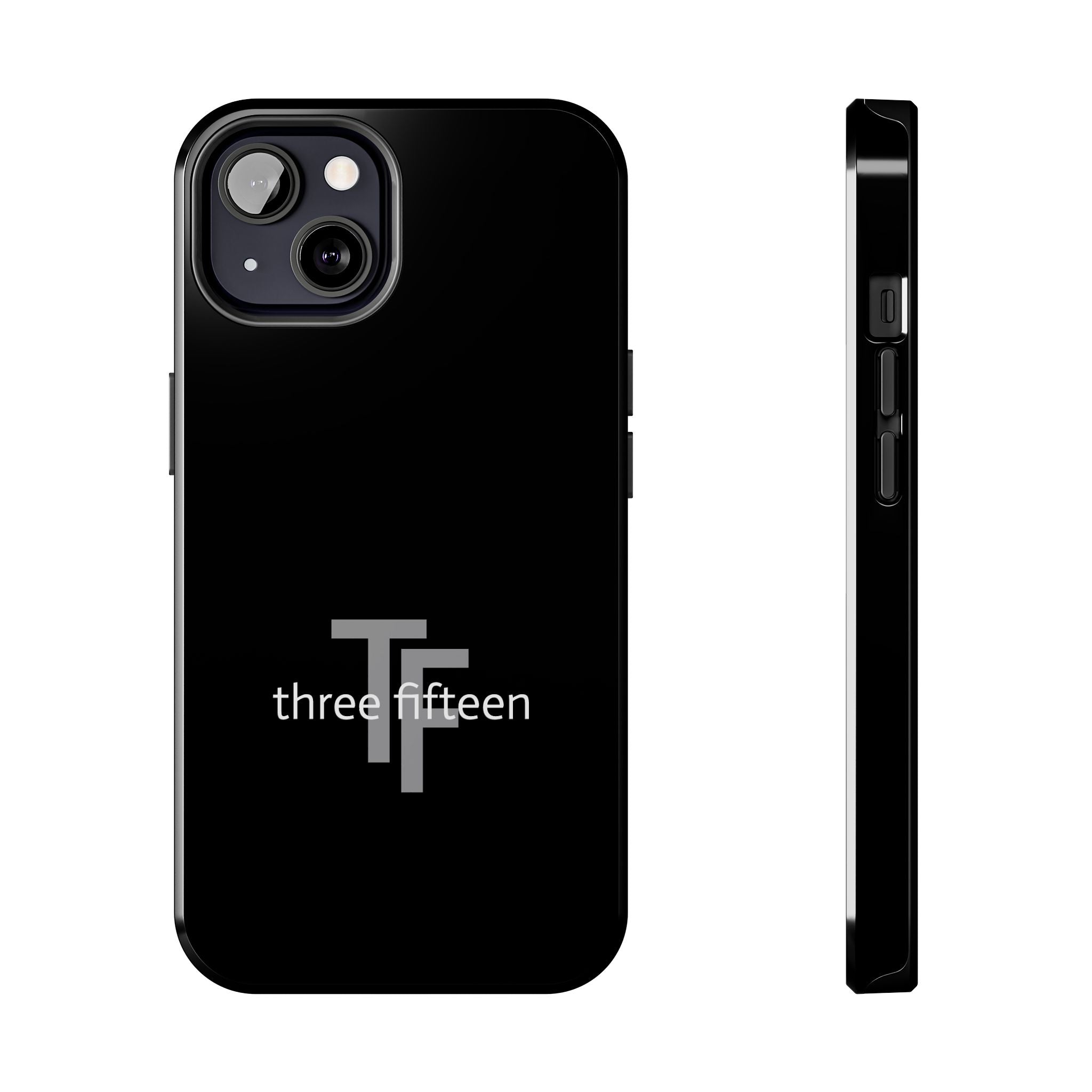 36 - Phone case Tough Phone Case — "This Isn't the End of My Story" Motivational Black Protective Cover