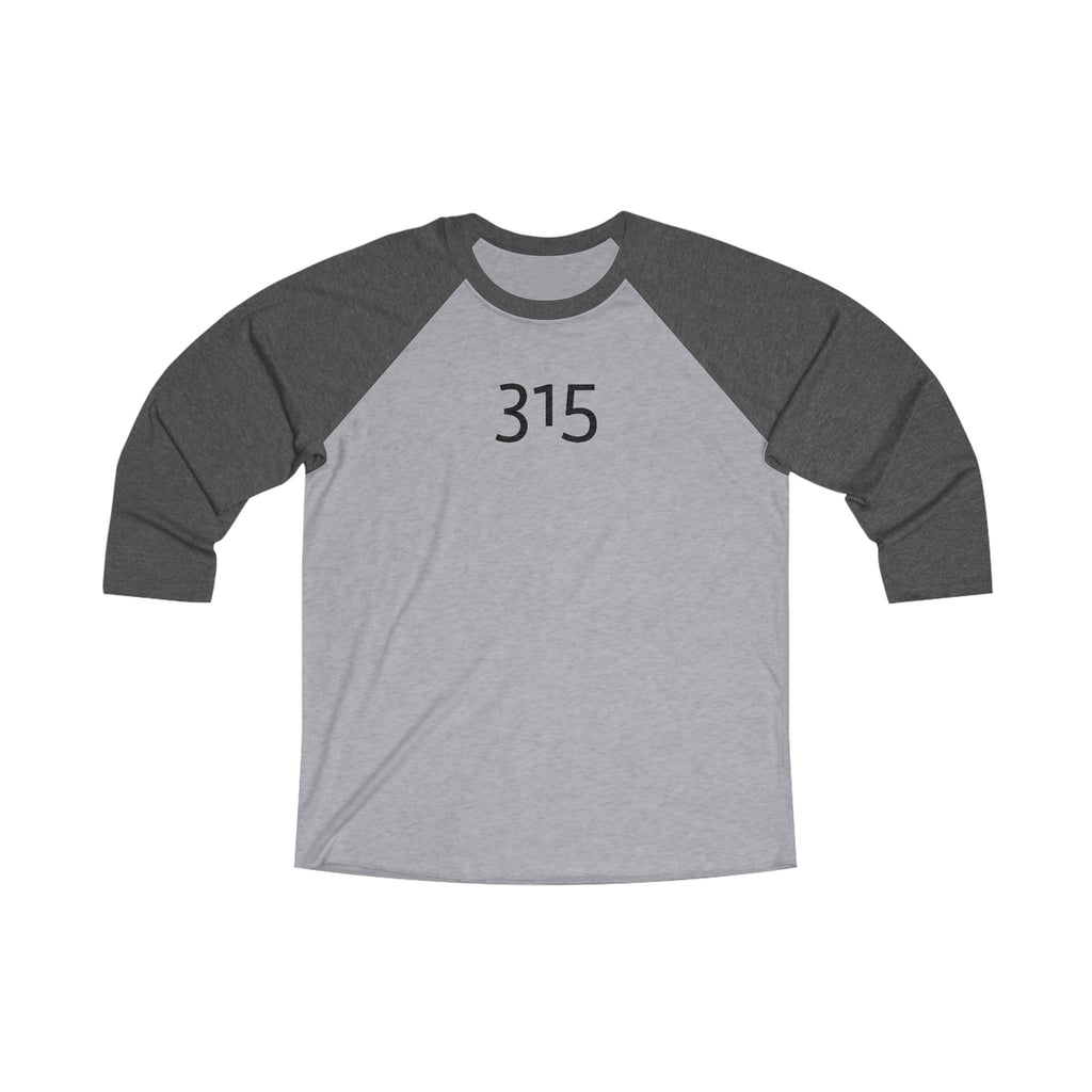 Casual 315 Tri-Blend Raglan Tee