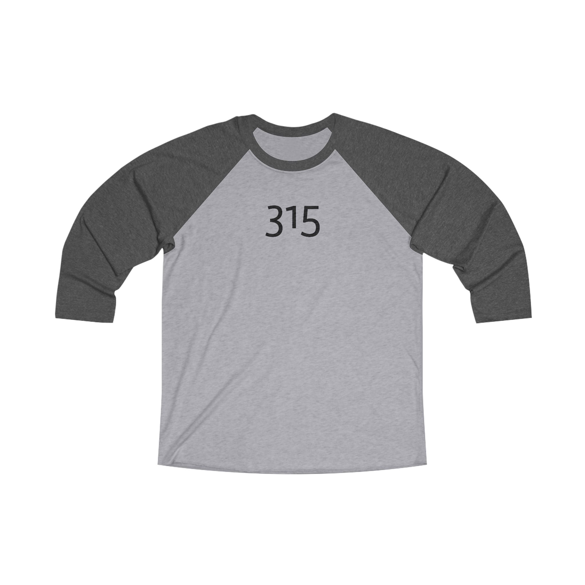 Casual 315 Tri-Blend Raglan Tee