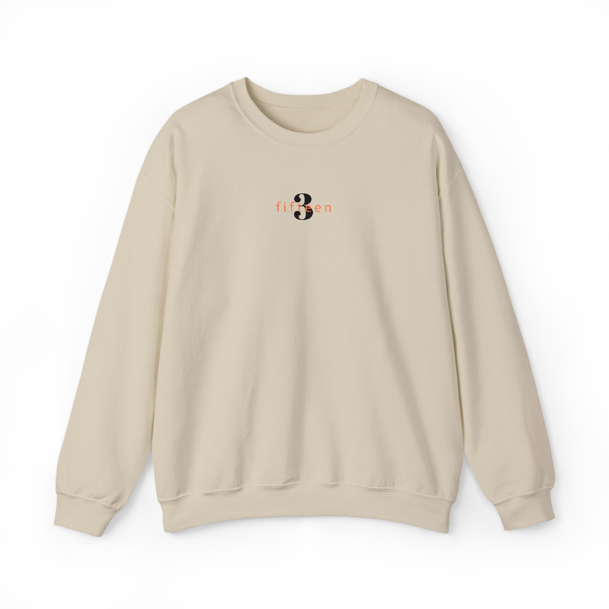 15 - Embroidered 3 Fifteen Crewneck Sweatshirt