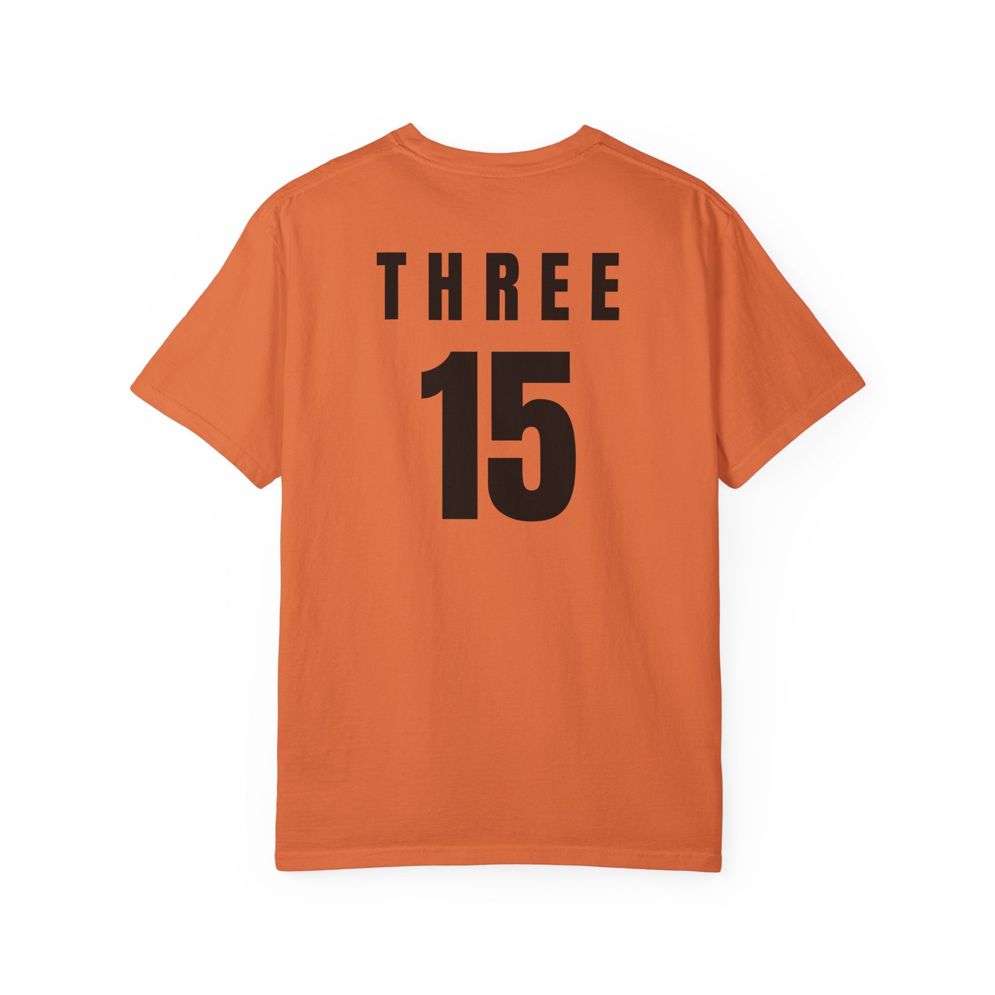 1 - Three 15 Multi Colors Front and Back Graphic T-Shirt