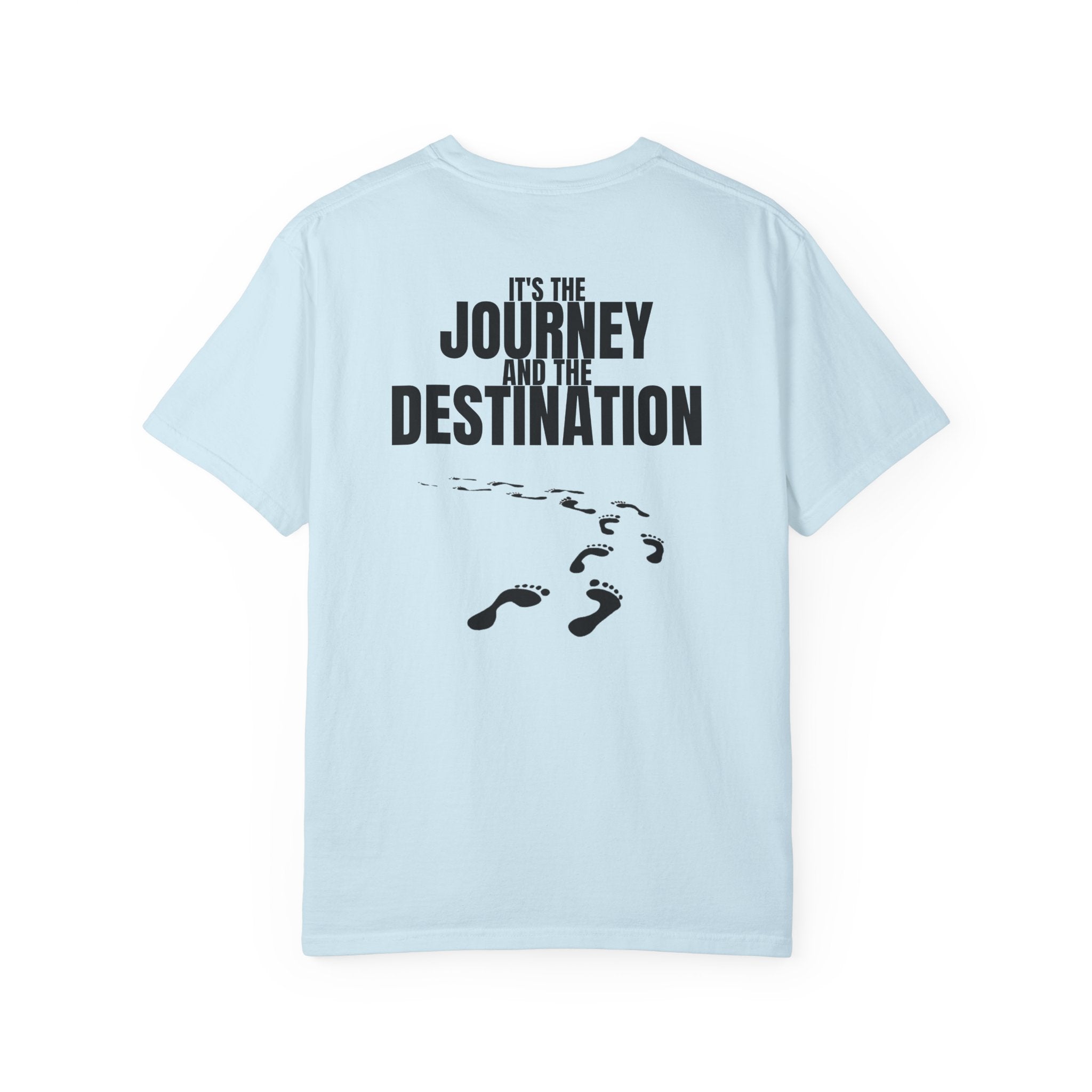 Square 315 Multi Color - It’s the Journey and the Destination Multi Colors 315 Graphic T-Shirt