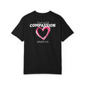 01 - Multi Color Tee - Live With Compassion - Multi Colors 315 Graphic T-Shirt