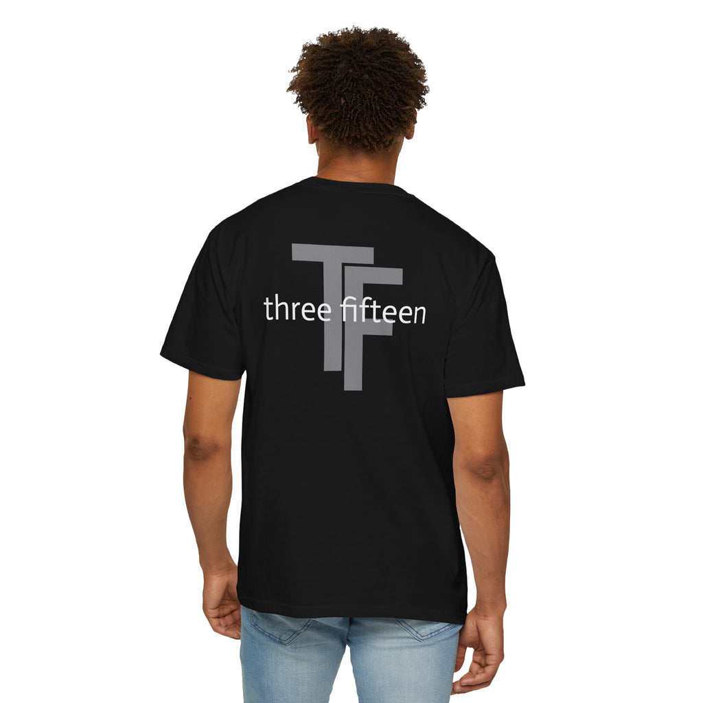 1 - Multi Colors TF Large Print T-Shirt