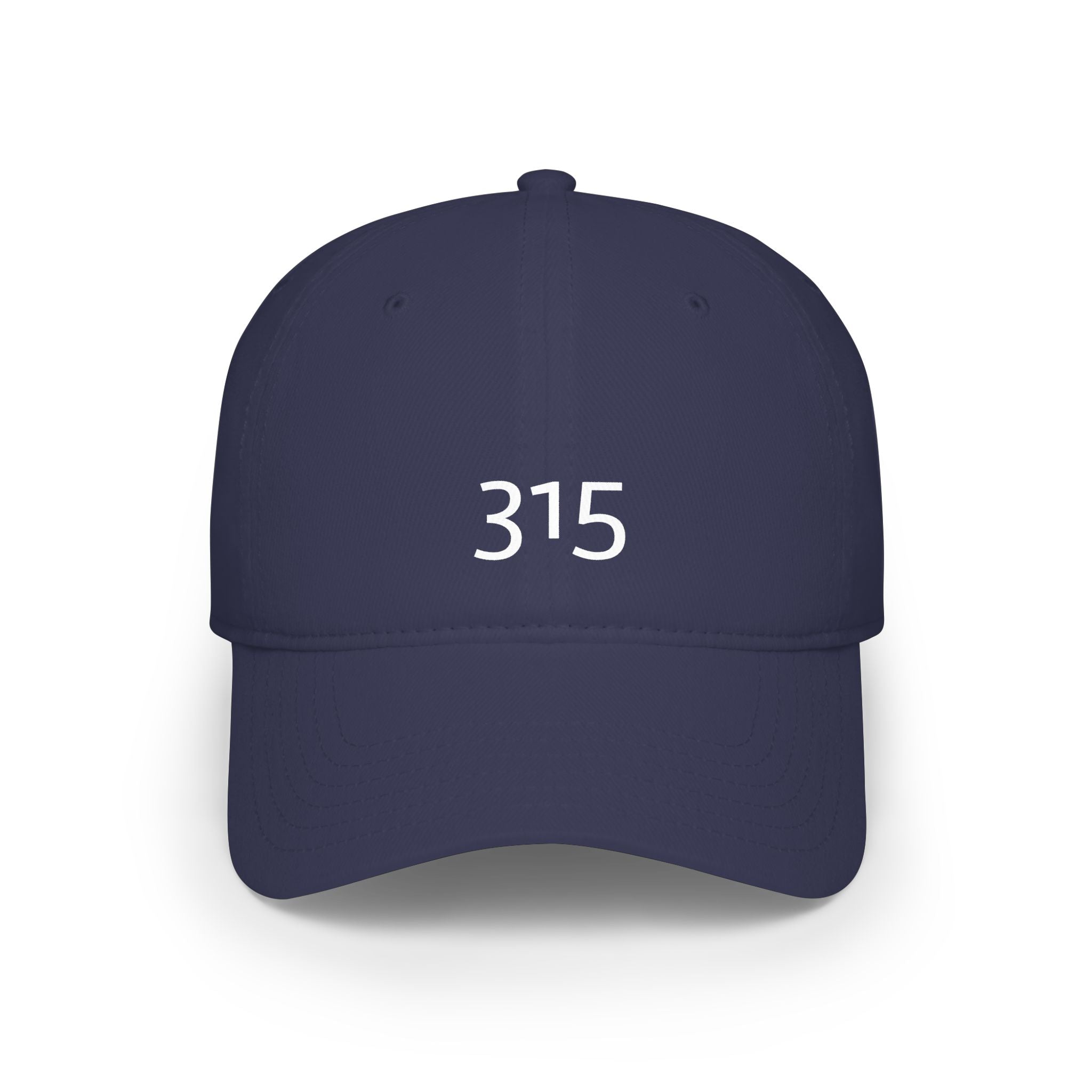 3 - Hat Casual Multi Color Baseball Cap with 315 Design