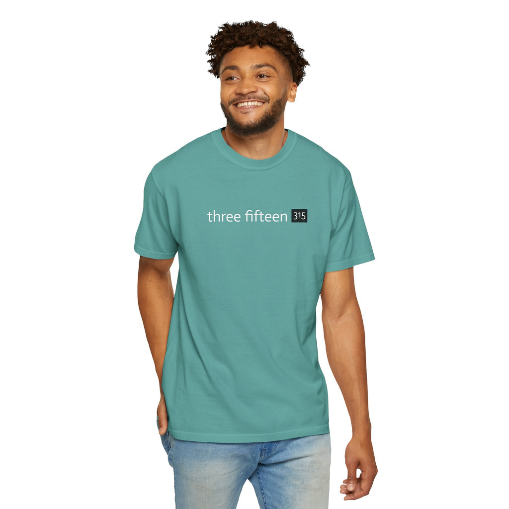 1 - 315 Basic Multi Colors with Square 315 T-Shirt