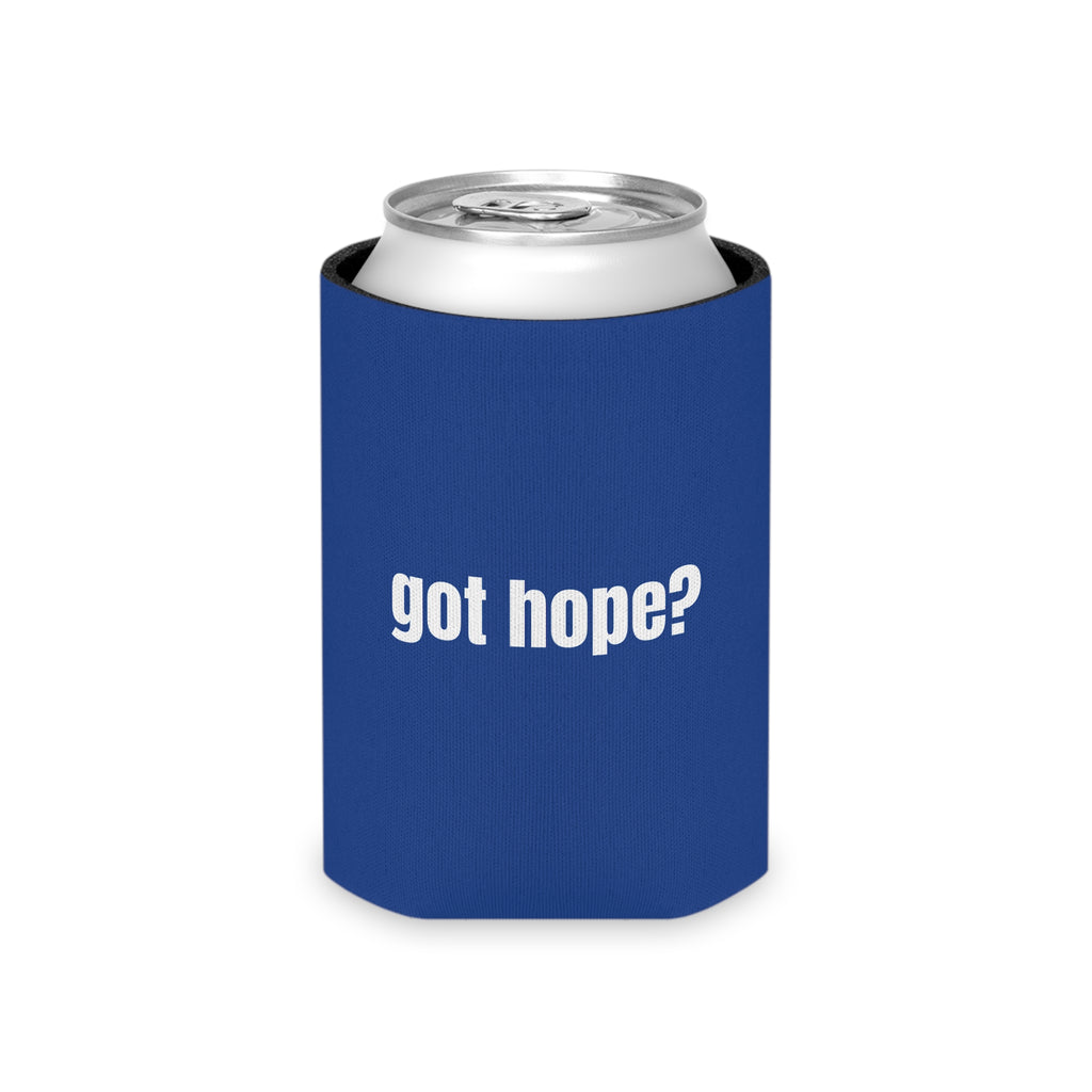 Can Cooler — Minimal '315' Blue Foam Koozie