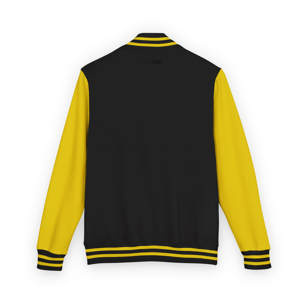 19 - Multi Color Unisex Heavyweight Letterman Jacket - Classic Athletic Style with 315 Detail
