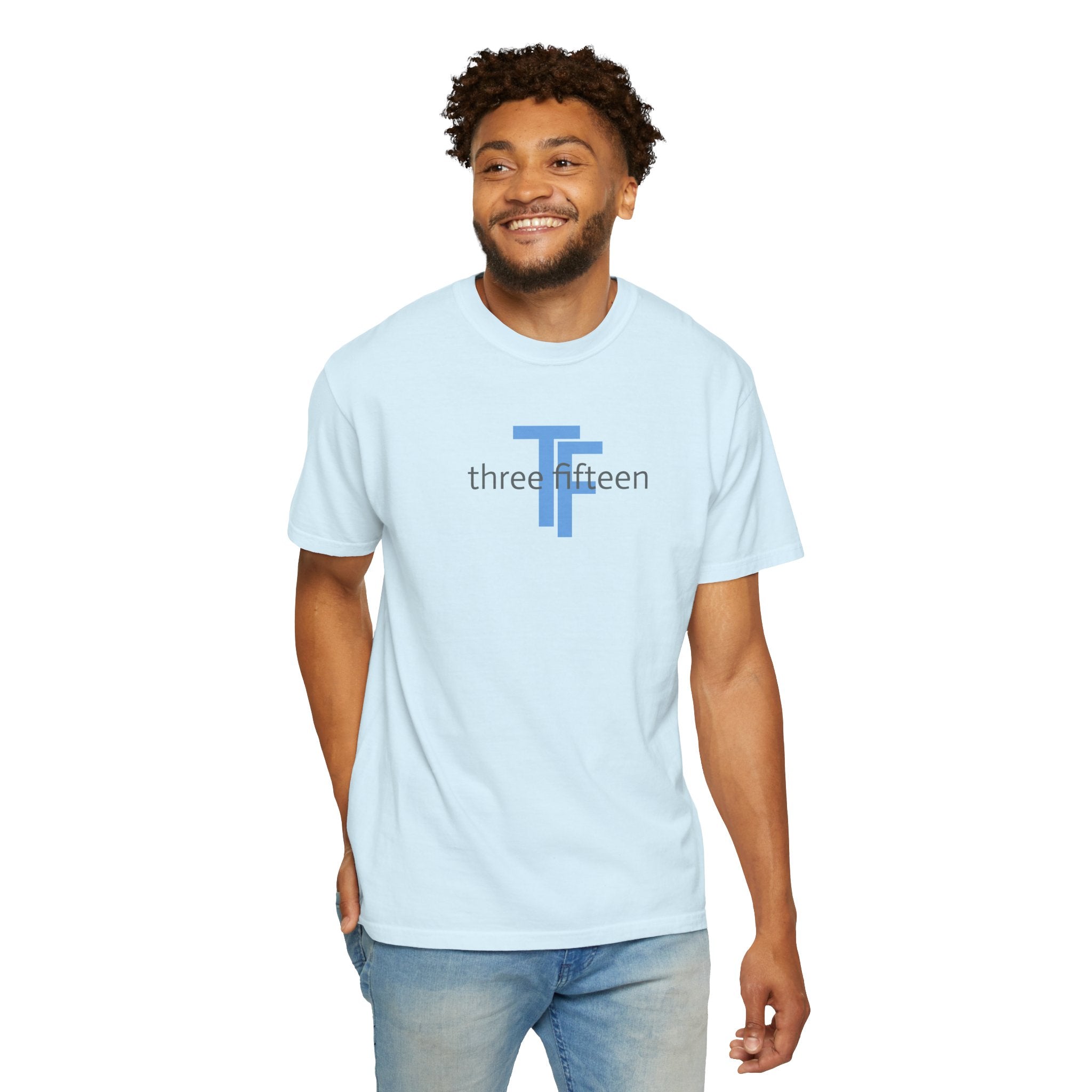 1 - 315 Basic Multi Colors TF Overlay Graphic T-Shirt