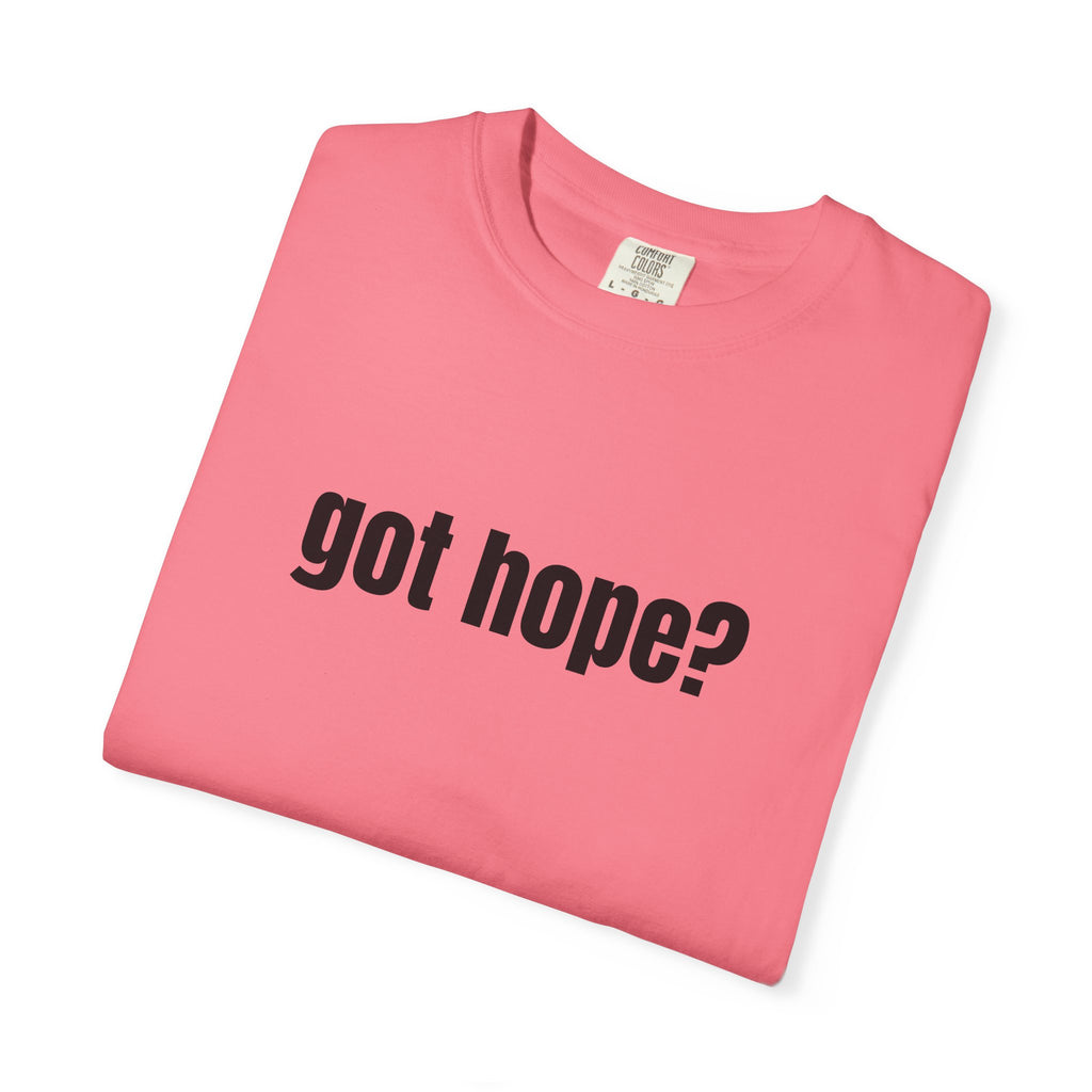 Multi Colors 315  “Go Into the World” Graphic T-Shirt