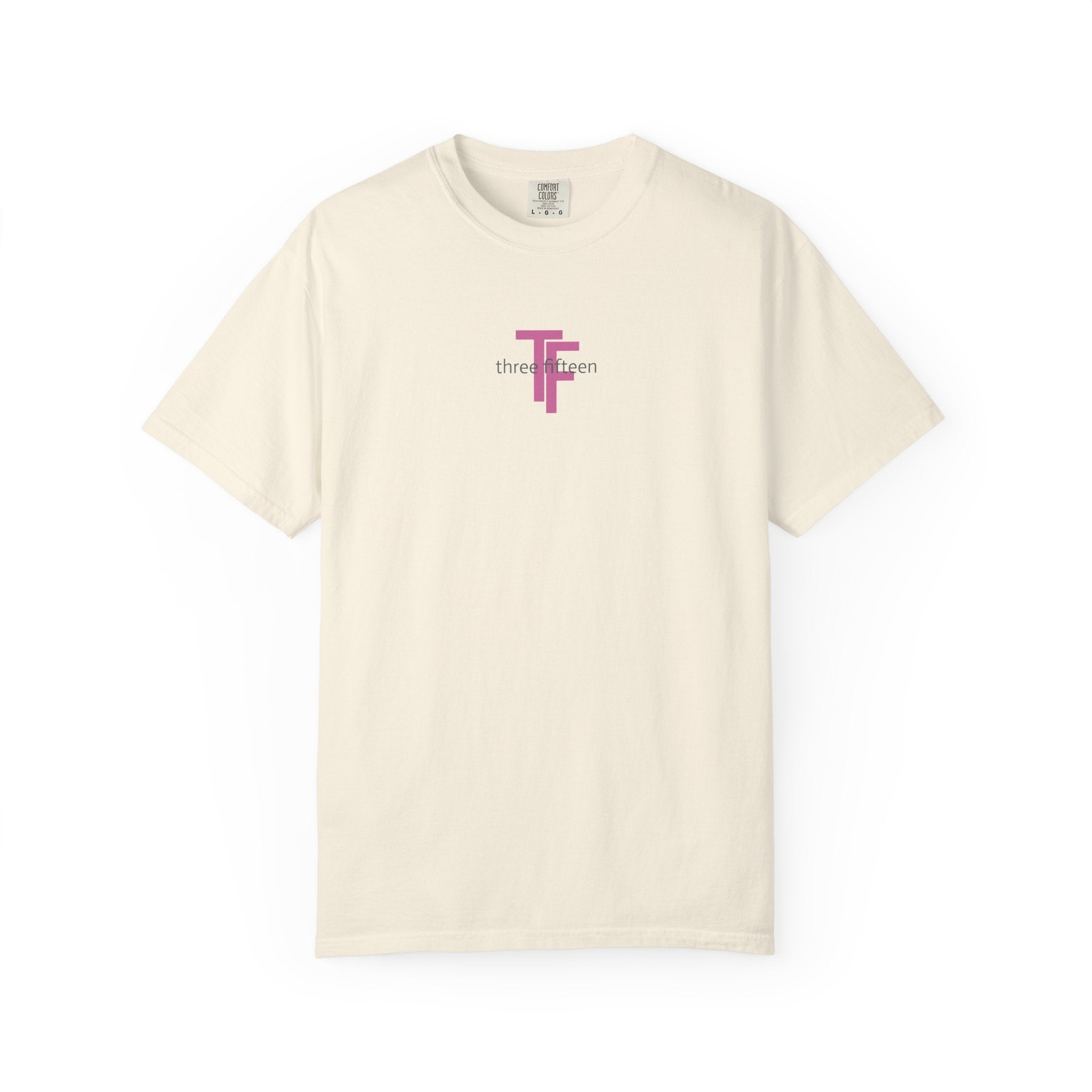1 - Multi Colors TF Large Print T-Shirt