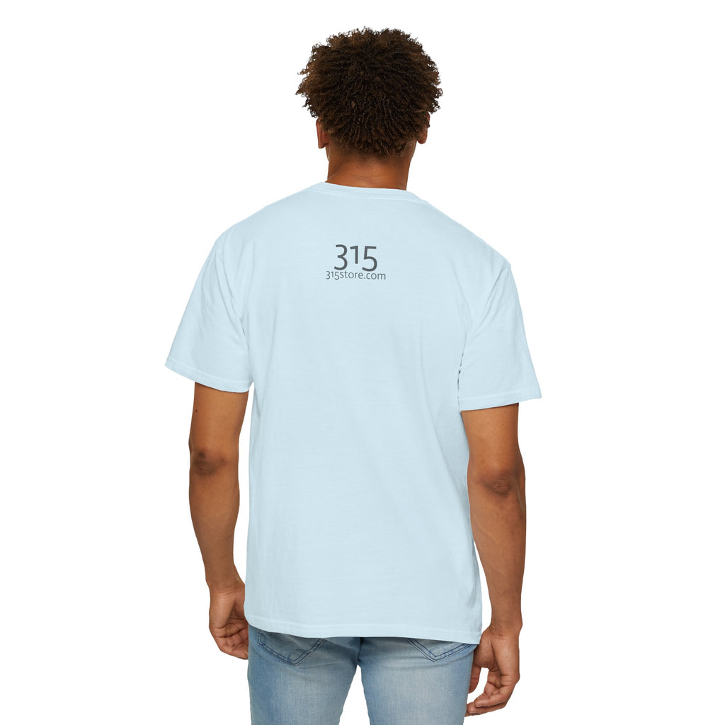 1 - 315 Basic Multi Colors TF Overlay Graphic T-Shirt
