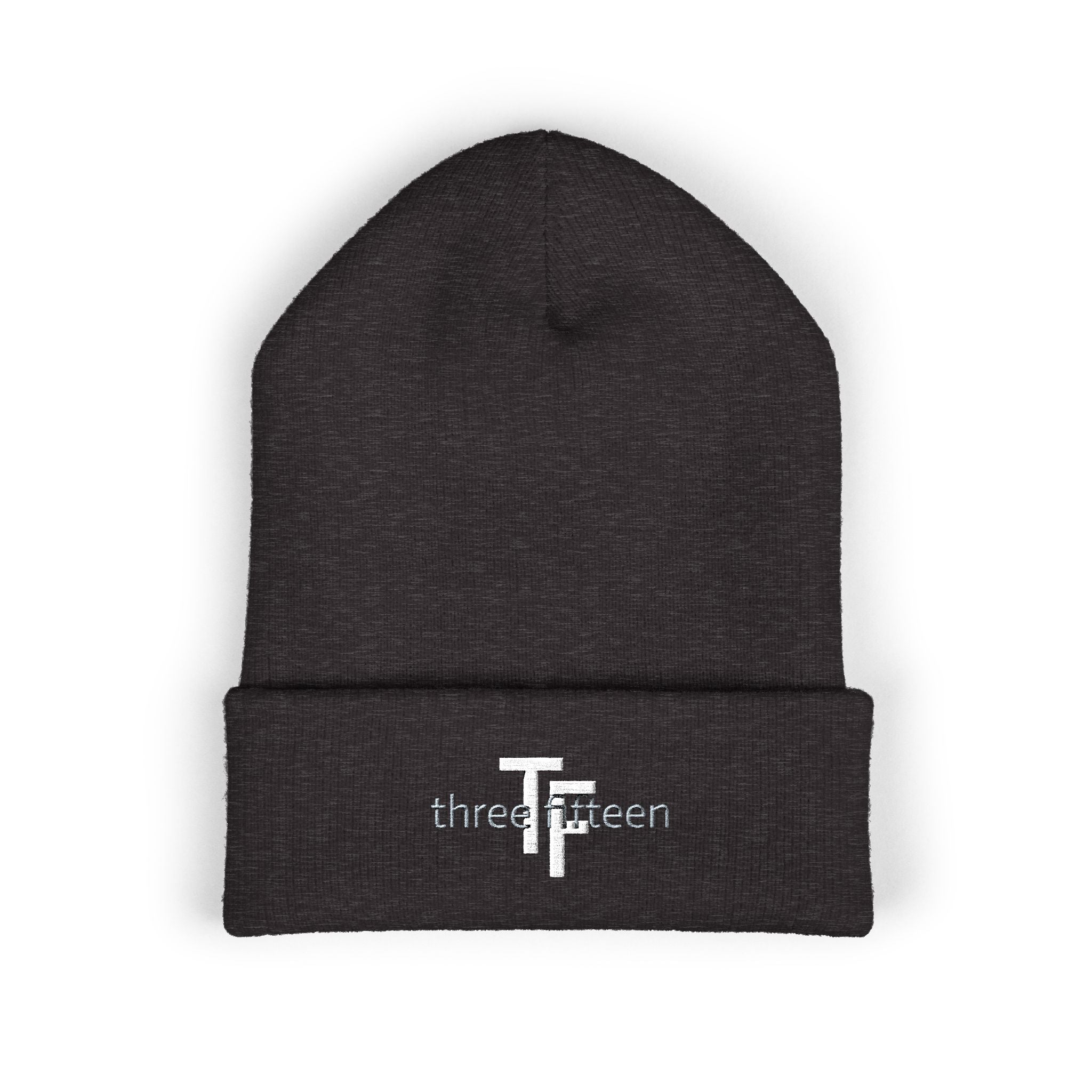 3 - Hat TF Embroidered Classic Multi Colors Cuffed Beanie - Stylish Warmth for Every Occasion