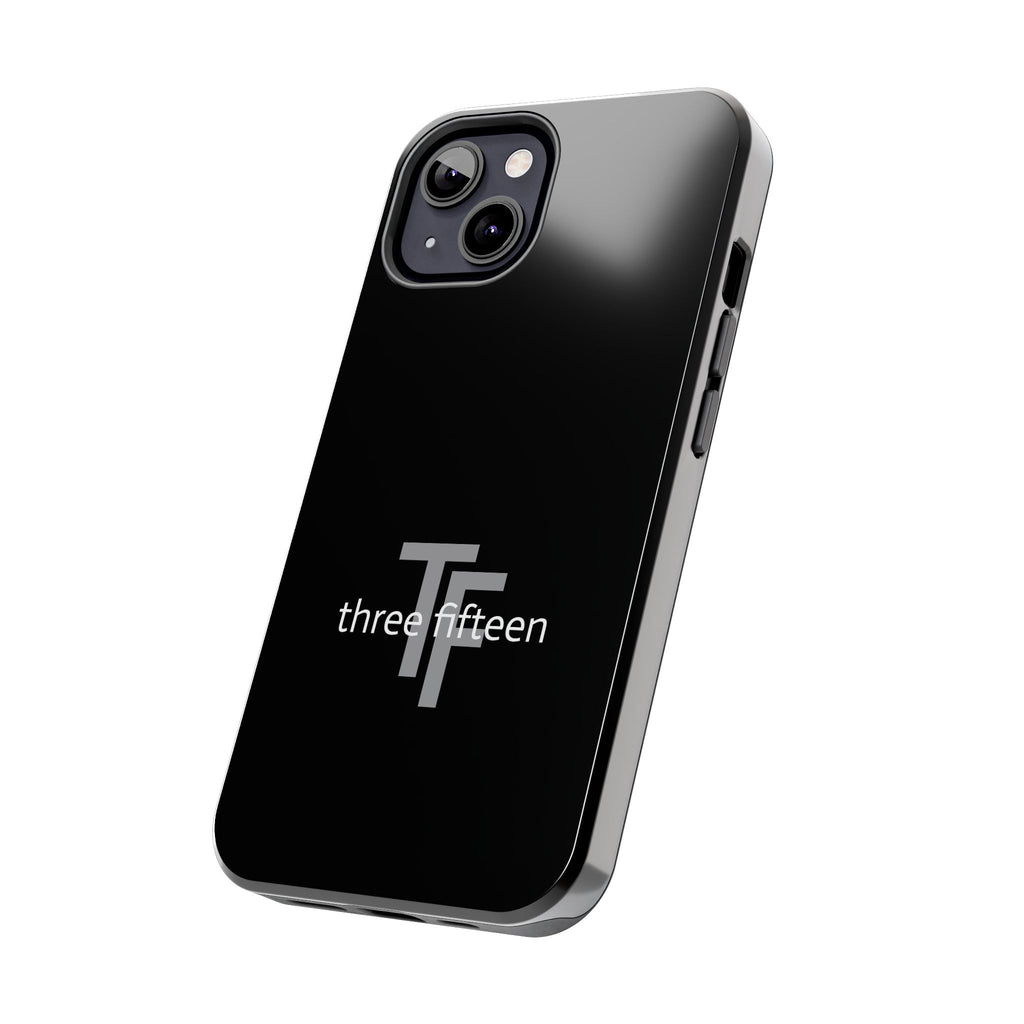 36 - Phone case Tough Phone Case — "This Isn't the End of My Story" Motivational Black Protective Cover