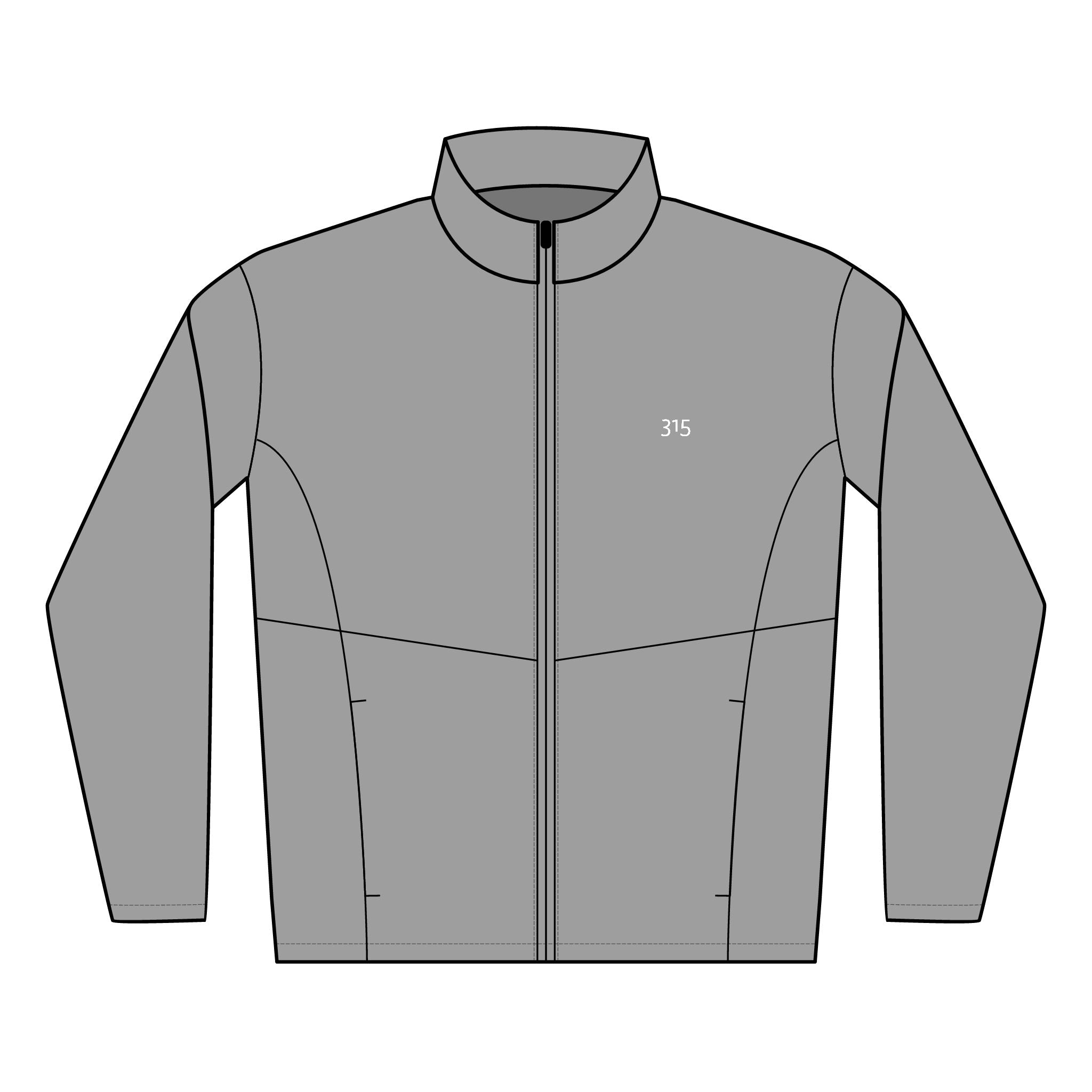 Multi Color Men's Soft Shell Jacket - Custom Embroidery Option