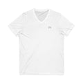 111 - Multi Color Stylish Unisex V-Neck Tee with '315' Design