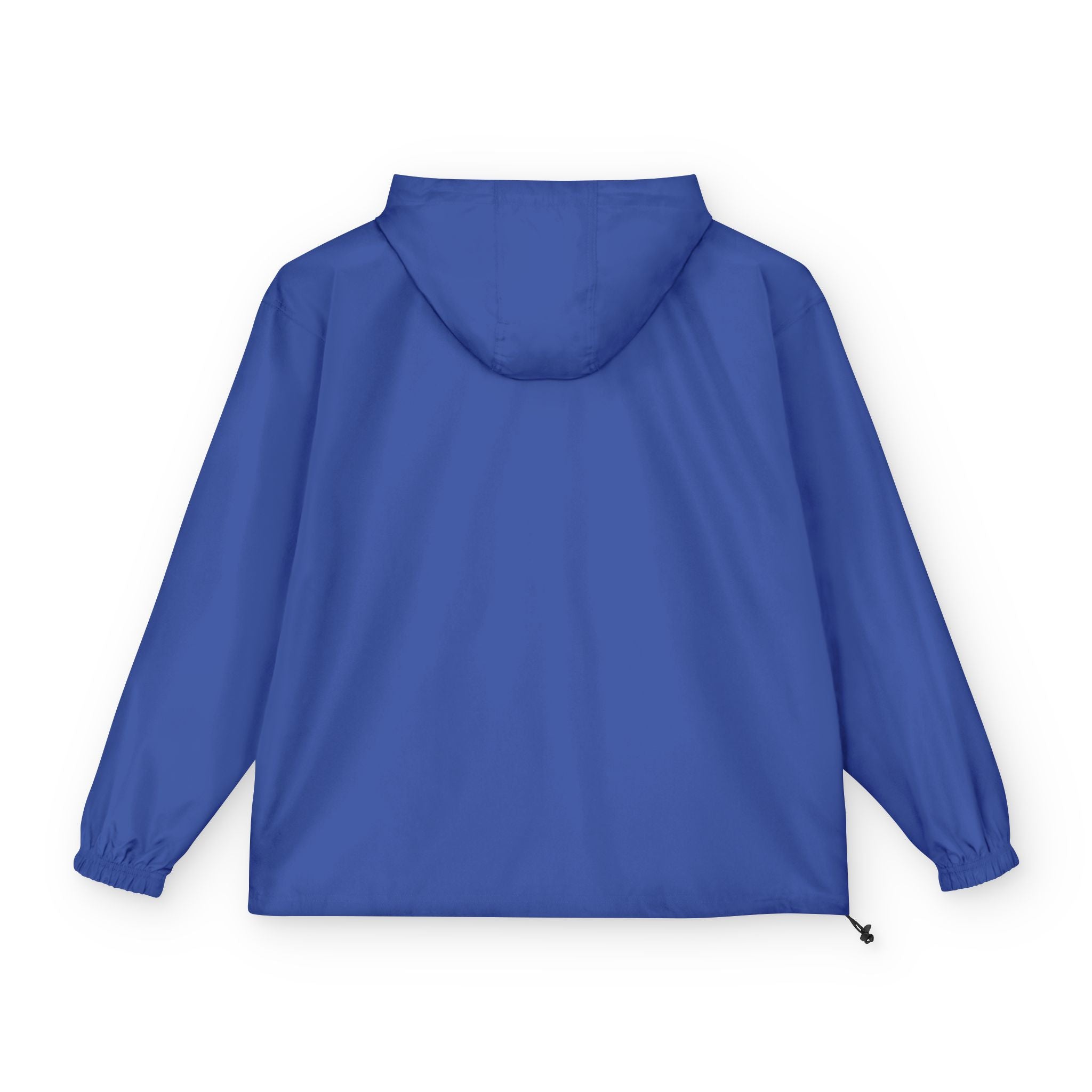 Multi Color Packable Unisex Anorak Jacket - Lightweight Rain Gear