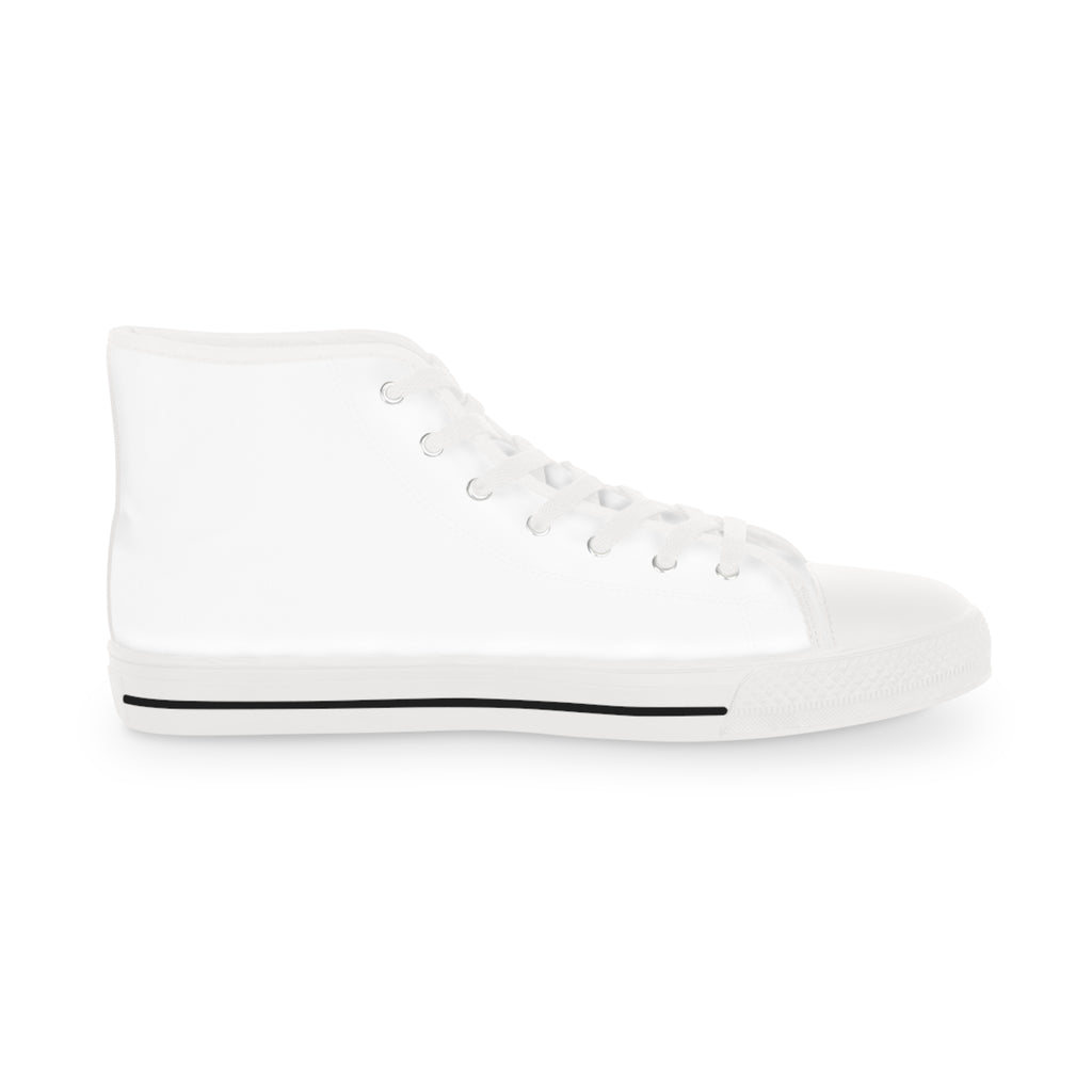 Classic Men's High Top Sneakers - Timeless Style & Comfort