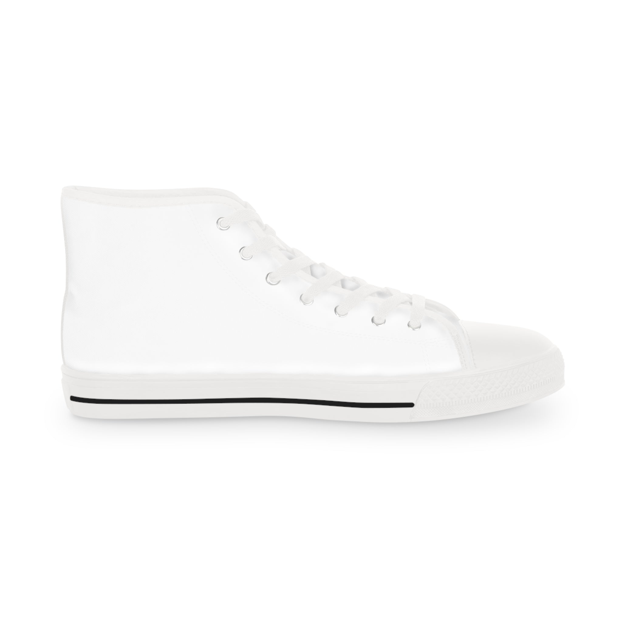 Classic Men's High Top Sneakers - Timeless Style & Comfort