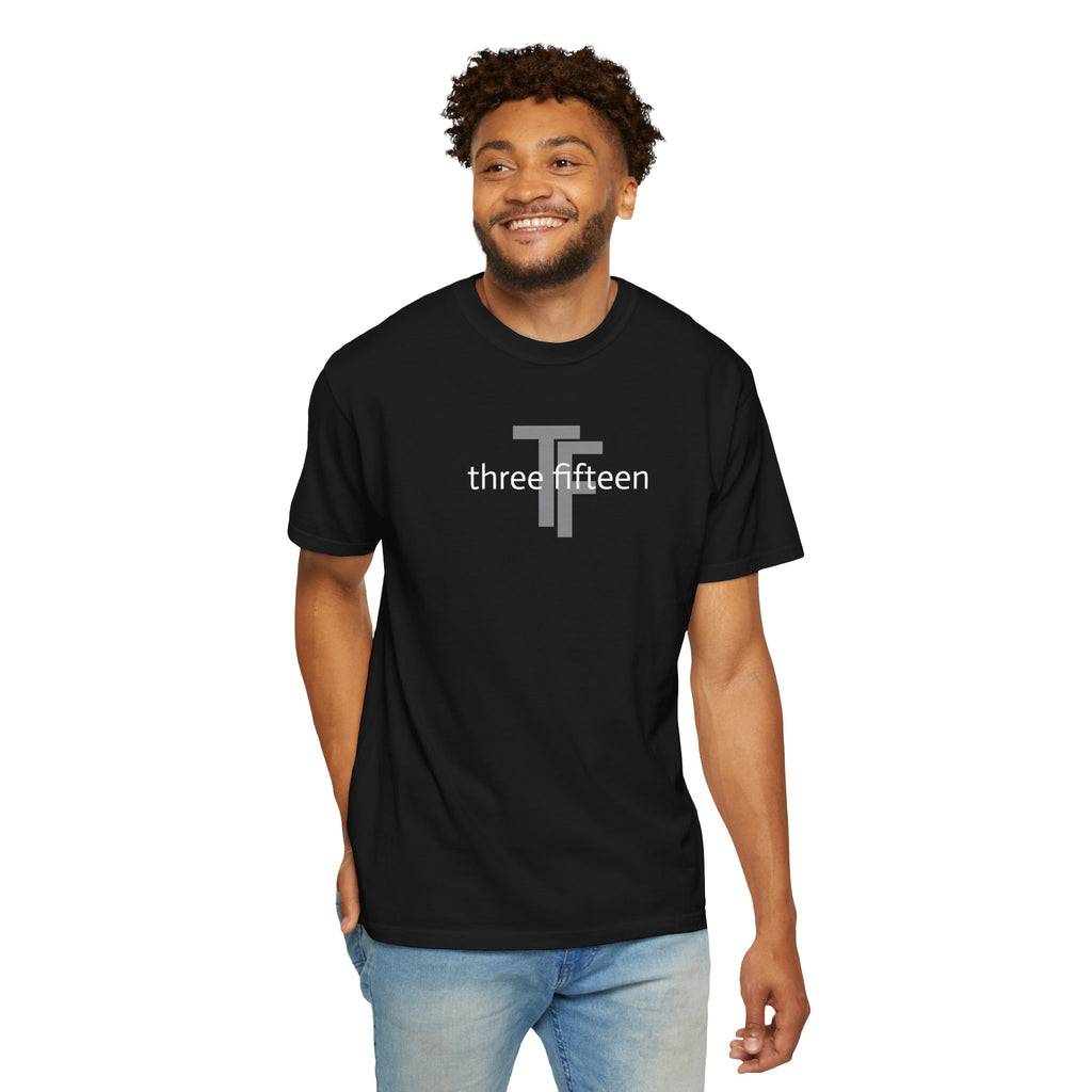 1 - 315 Basic Multi Colors TF Overlay Graphic T-Shirt