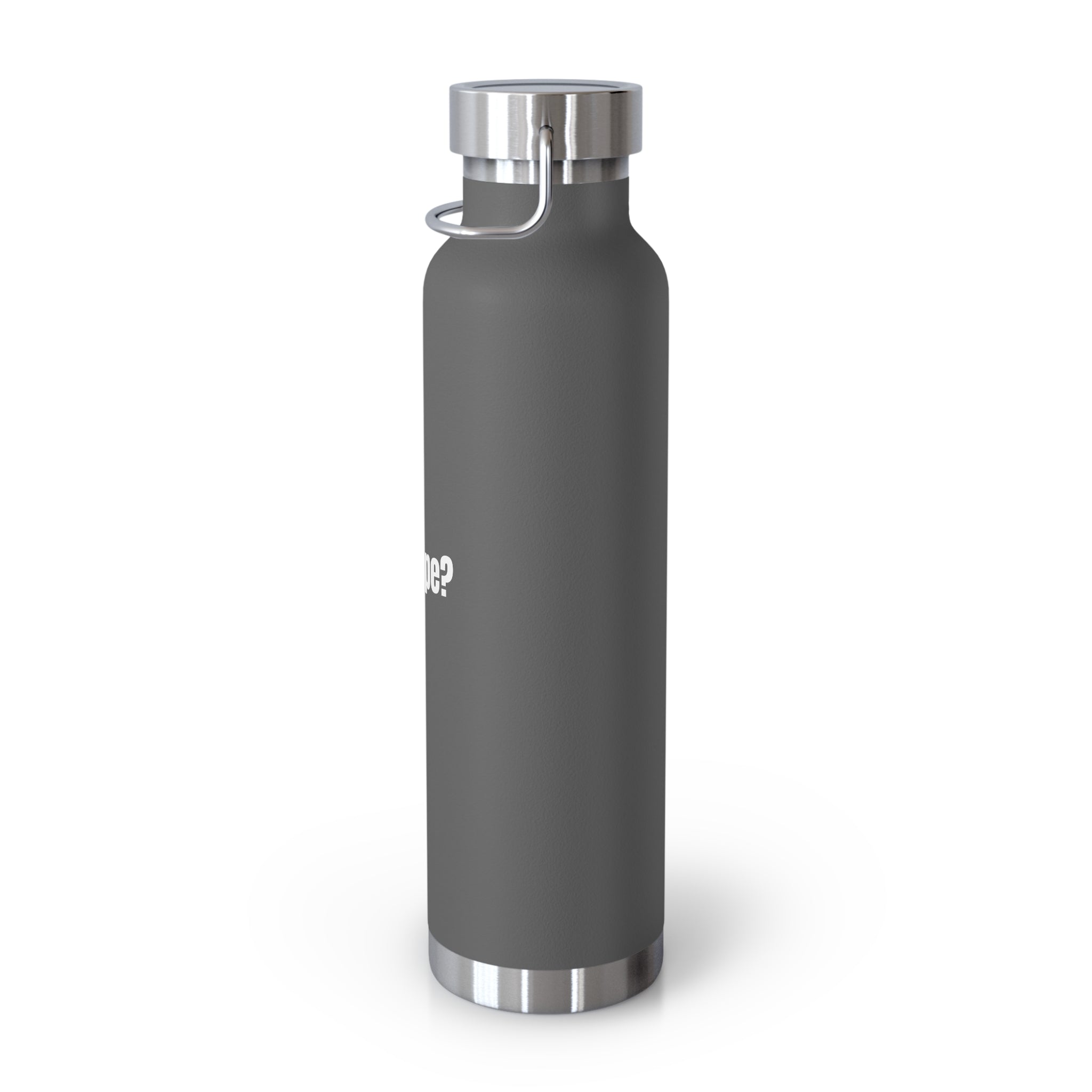 Got Hope? Multiple Colors 22oz Insulated Water Bottle — Vacuum Copper-Style Travel Flask